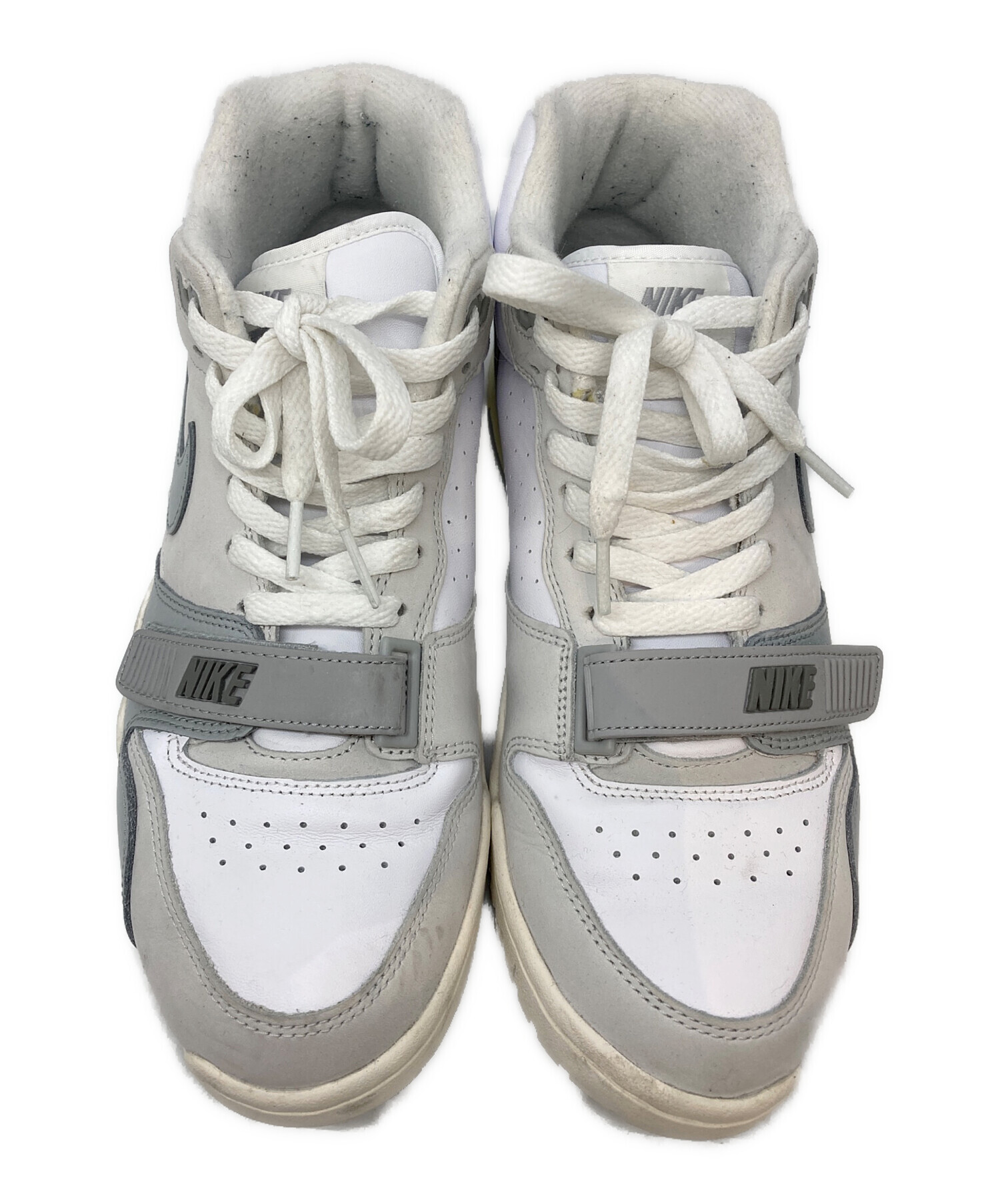 中古・古着通販】NIKE (ナイキ) ハイカットスニーカー グレー 中古・古着通販】NIKE (ナイキ) ハイカットスニーカー グレー