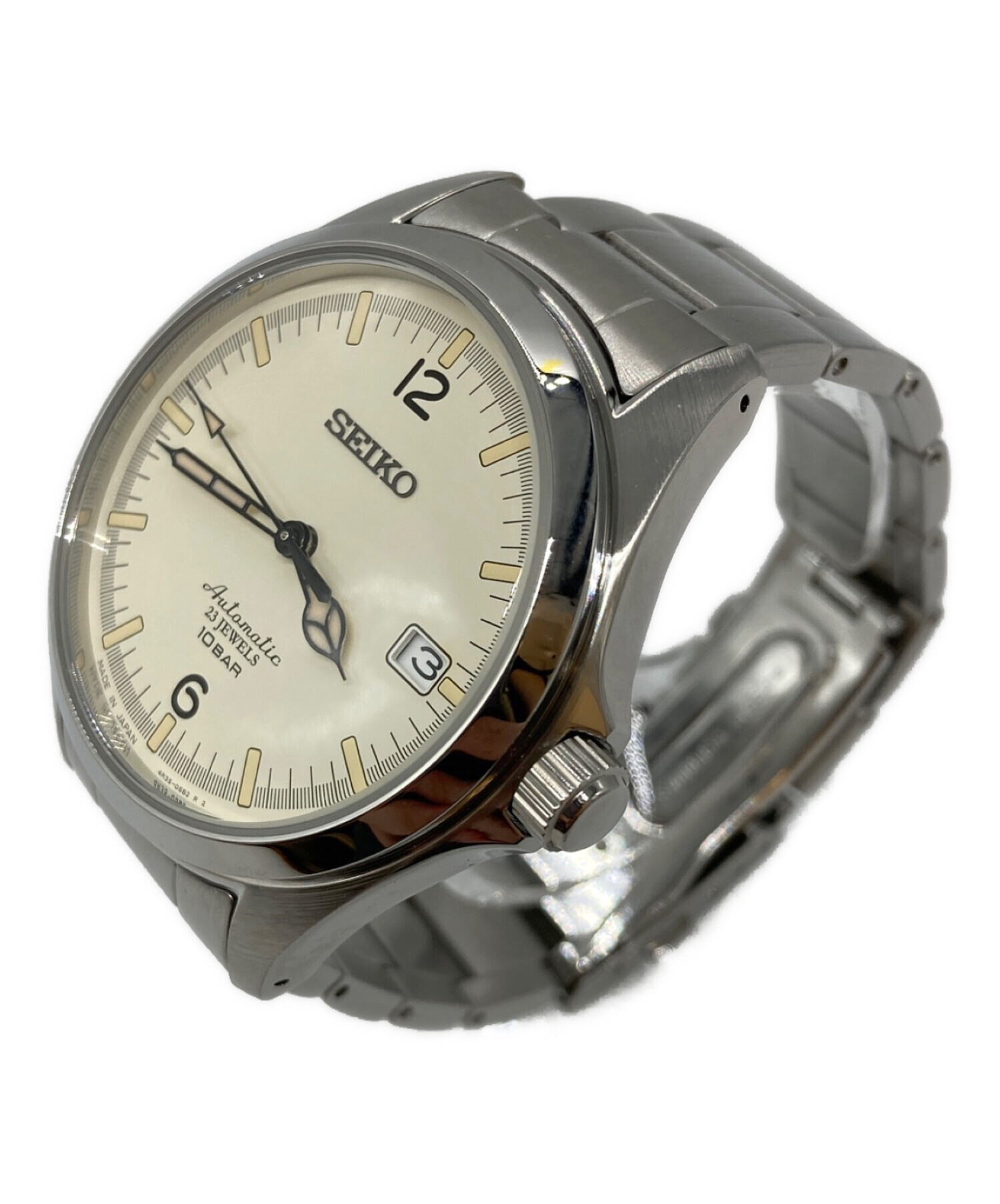 中古・古着通販】SEIKO (セイコー) TICTAC (チックタック) 腕時計