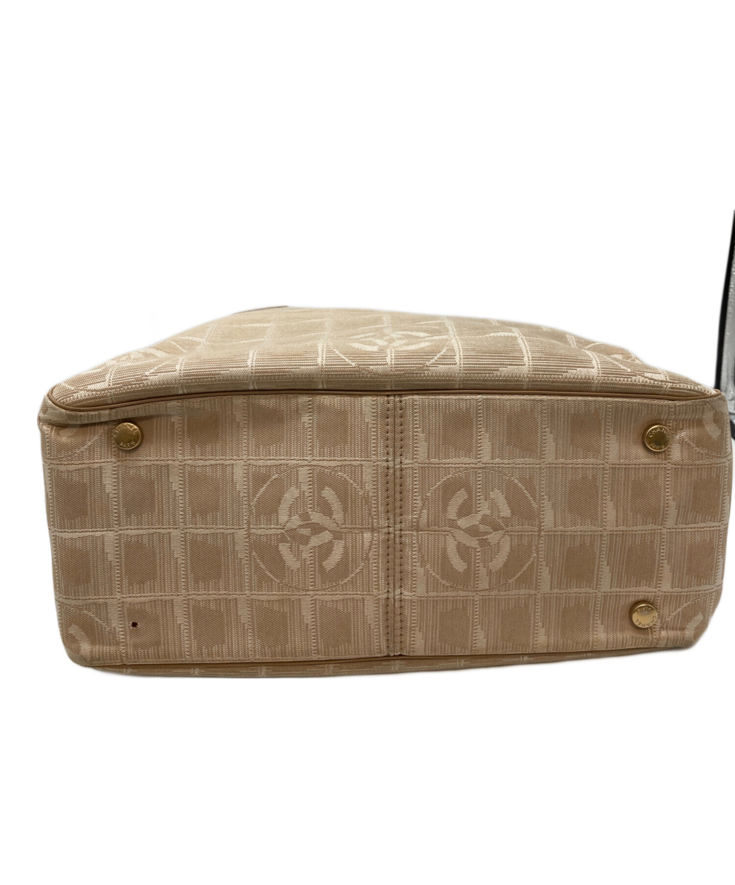 中古・古着通販】CHANEL (シャネル) トートバッグ ベージュ｜ブランド