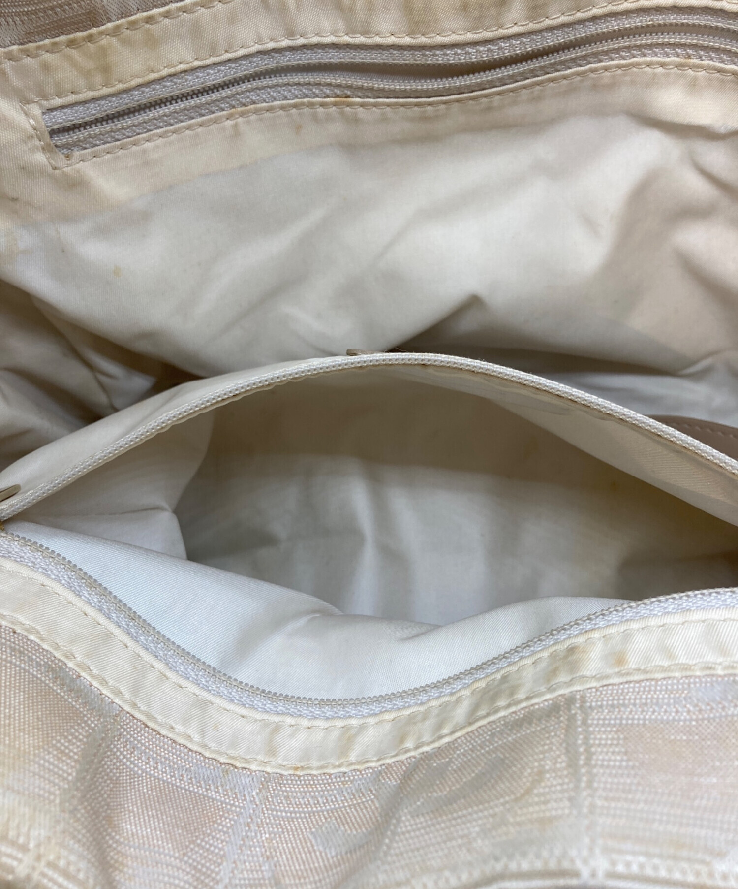 中古・古着通販】CHANEL (シャネル) トートバッグ ベージュ｜ブランド