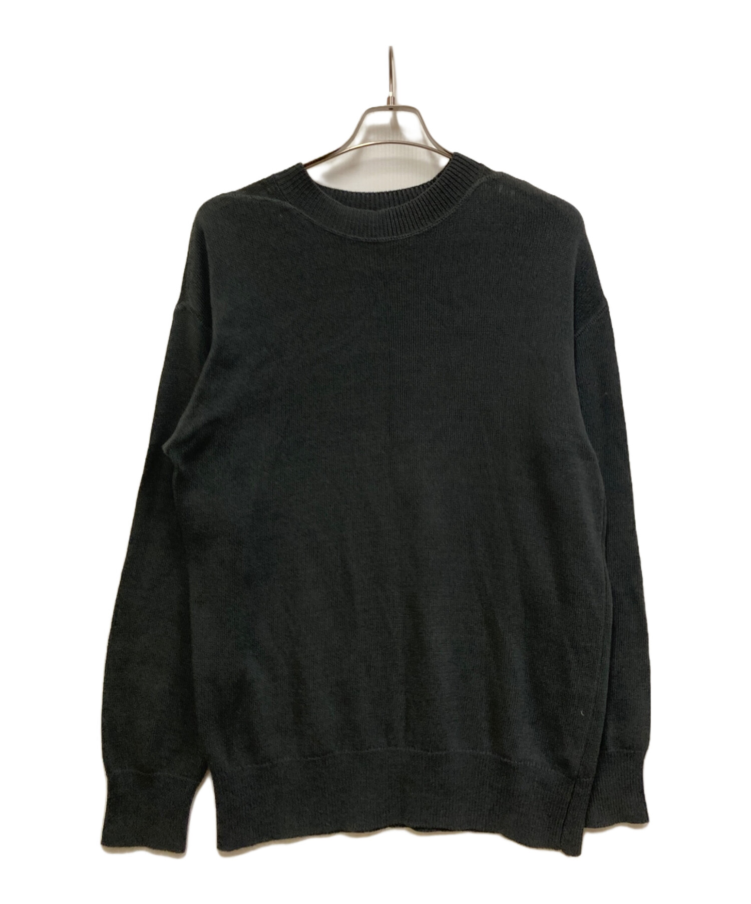 中古・古着通販】MHL (エムエイチエル) ニット グリーン サイズ:L 