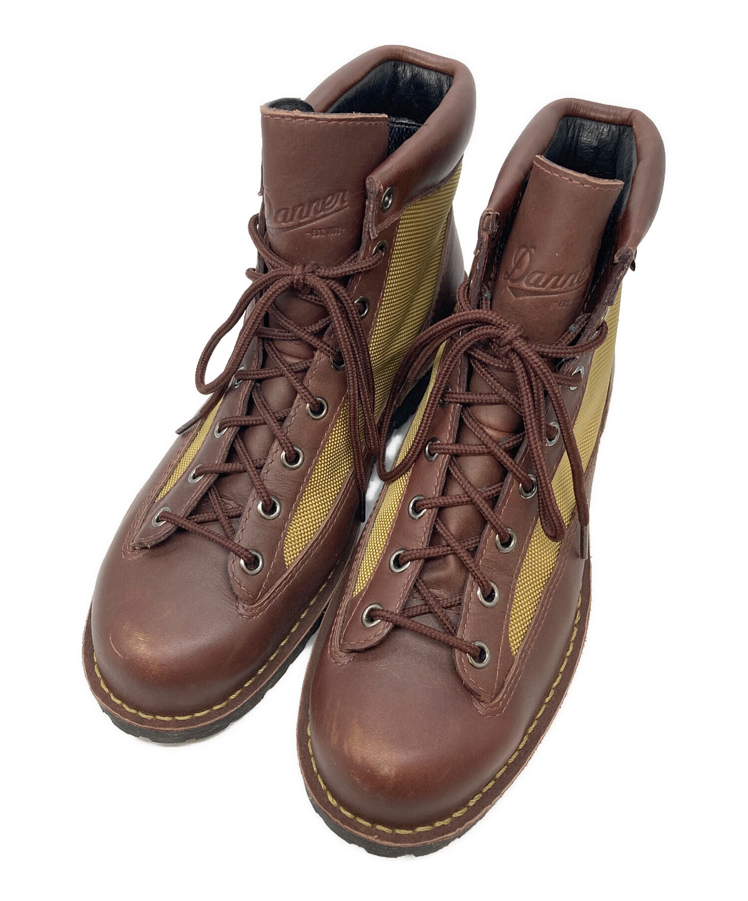 中古・古着通販】Danner (ダナー) DANNER FIELD D.BROWN/BEIGE サイズ 