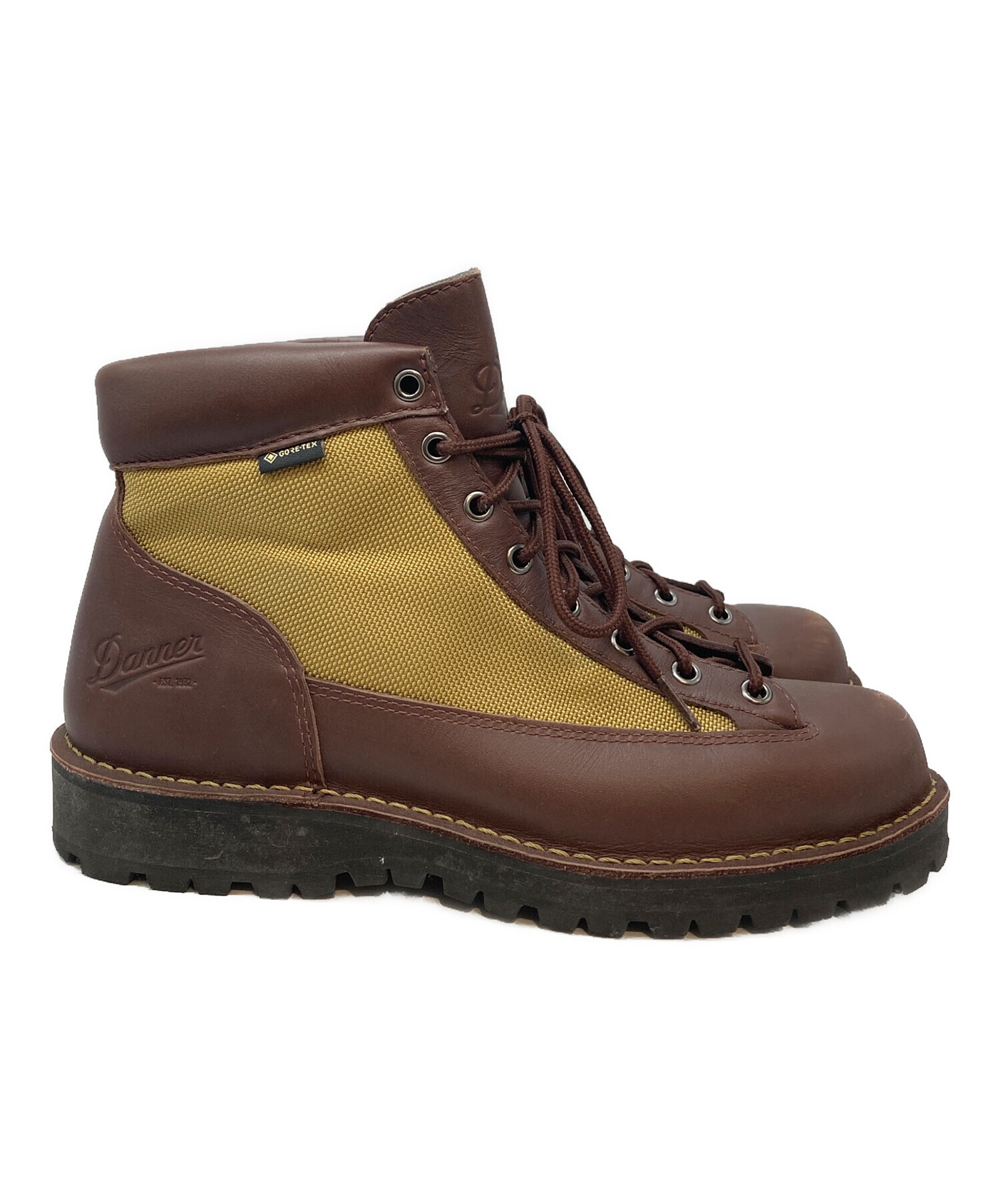 中古・古着通販】Danner (ダナー) DANNER FIELD D.BROWN/BEIGE サイズ 