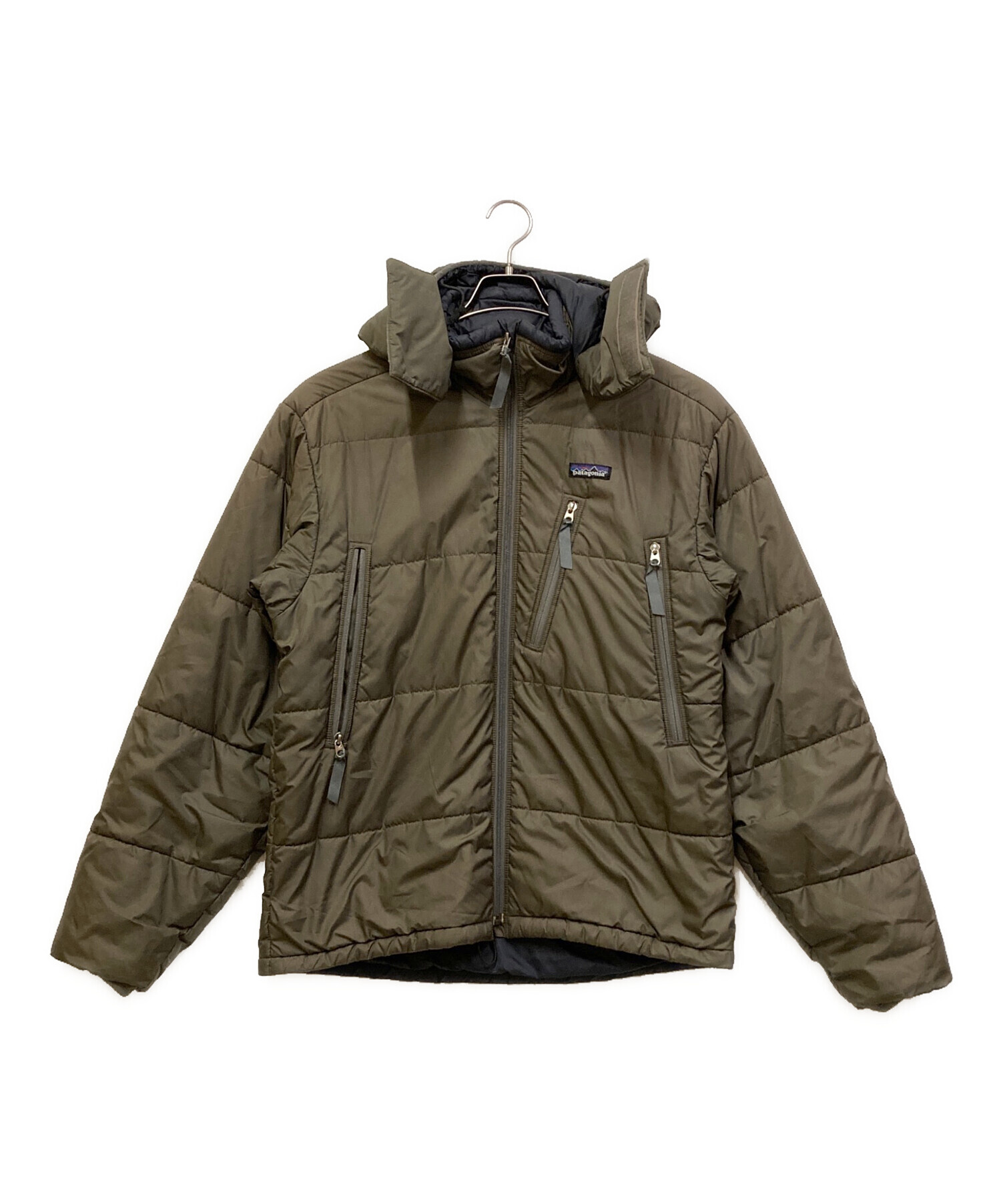 中古・古着通販】Patagonia (パタゴニア) パフジャケット カーキ