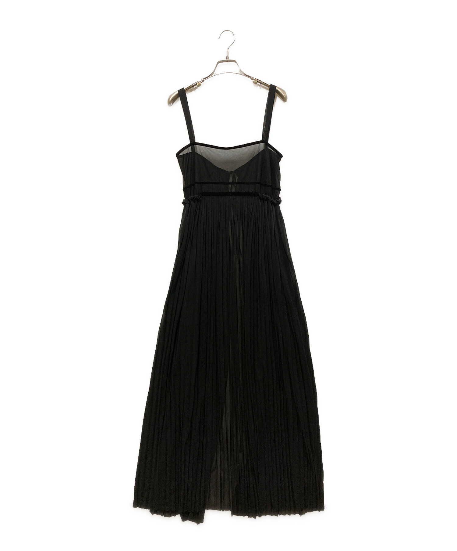 中古・古着通販】PERVERZE (パーバーズ) double front dress