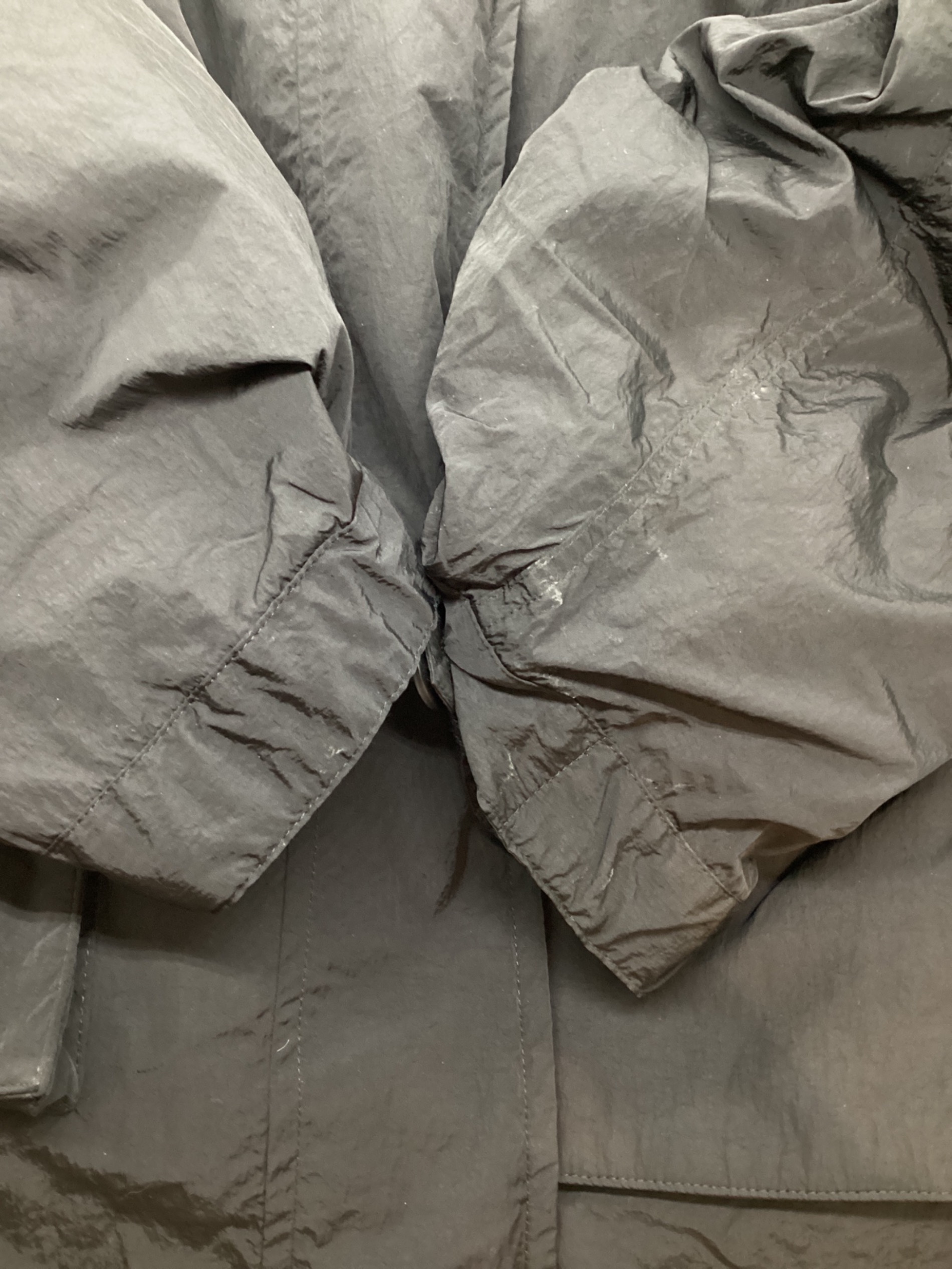 中古・古着通販】PERVERZE (パーバーズ) Nylon Puffer Long Down 