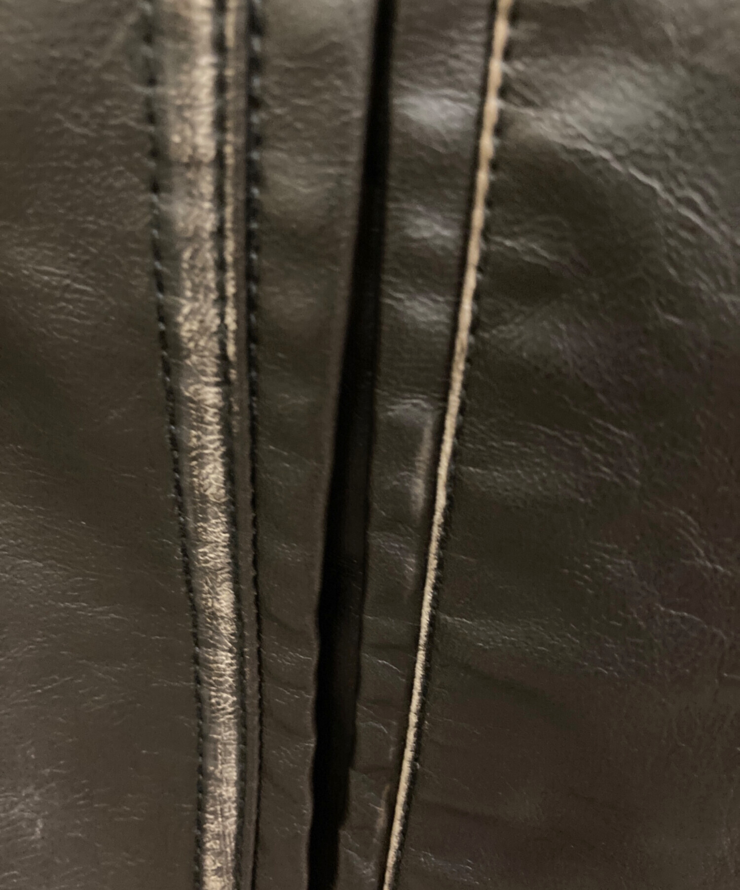 中古・古着通販】ZARA (ザラ) グラデーション フェイクレザー