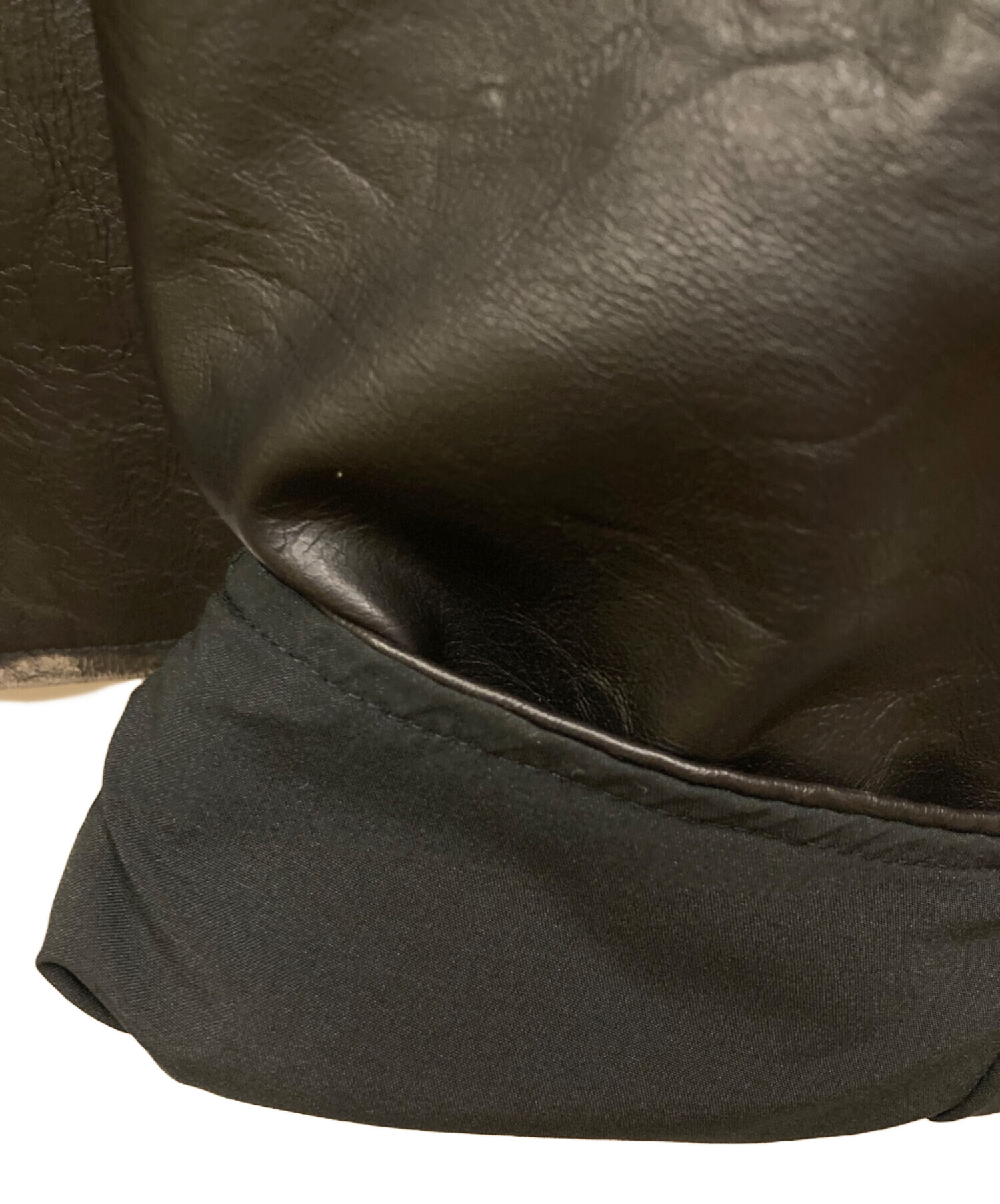 中古・古着通販】ZARA (ザラ) グラデーション フェイクレザー
