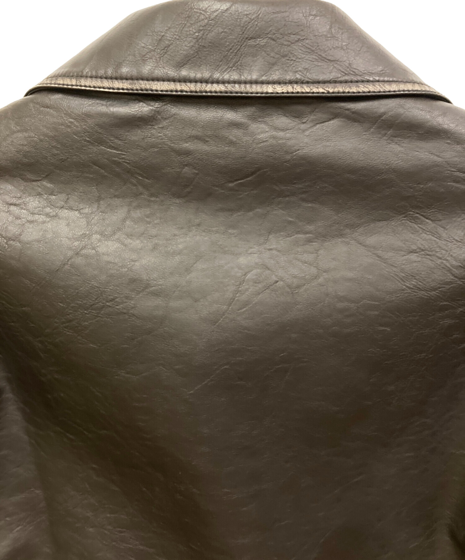中古・古着通販】ZARA (ザラ) グラデーション フェイクレザー