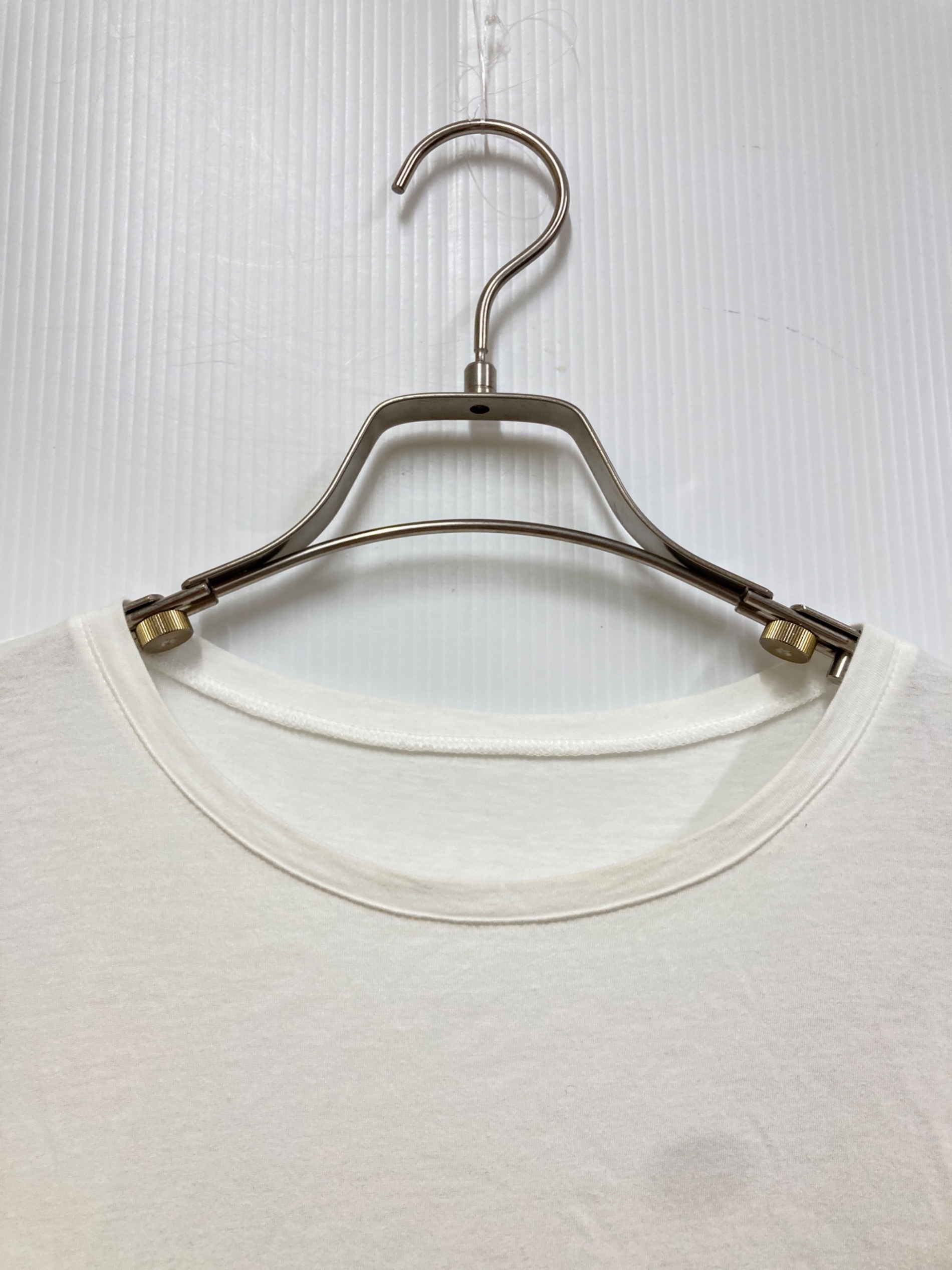 [新品未使用]ビアズリー　ドットリップルワンピース　白1 中古・古着通販】BEARDSLEY (ビアズリー) コットン ドットリップル