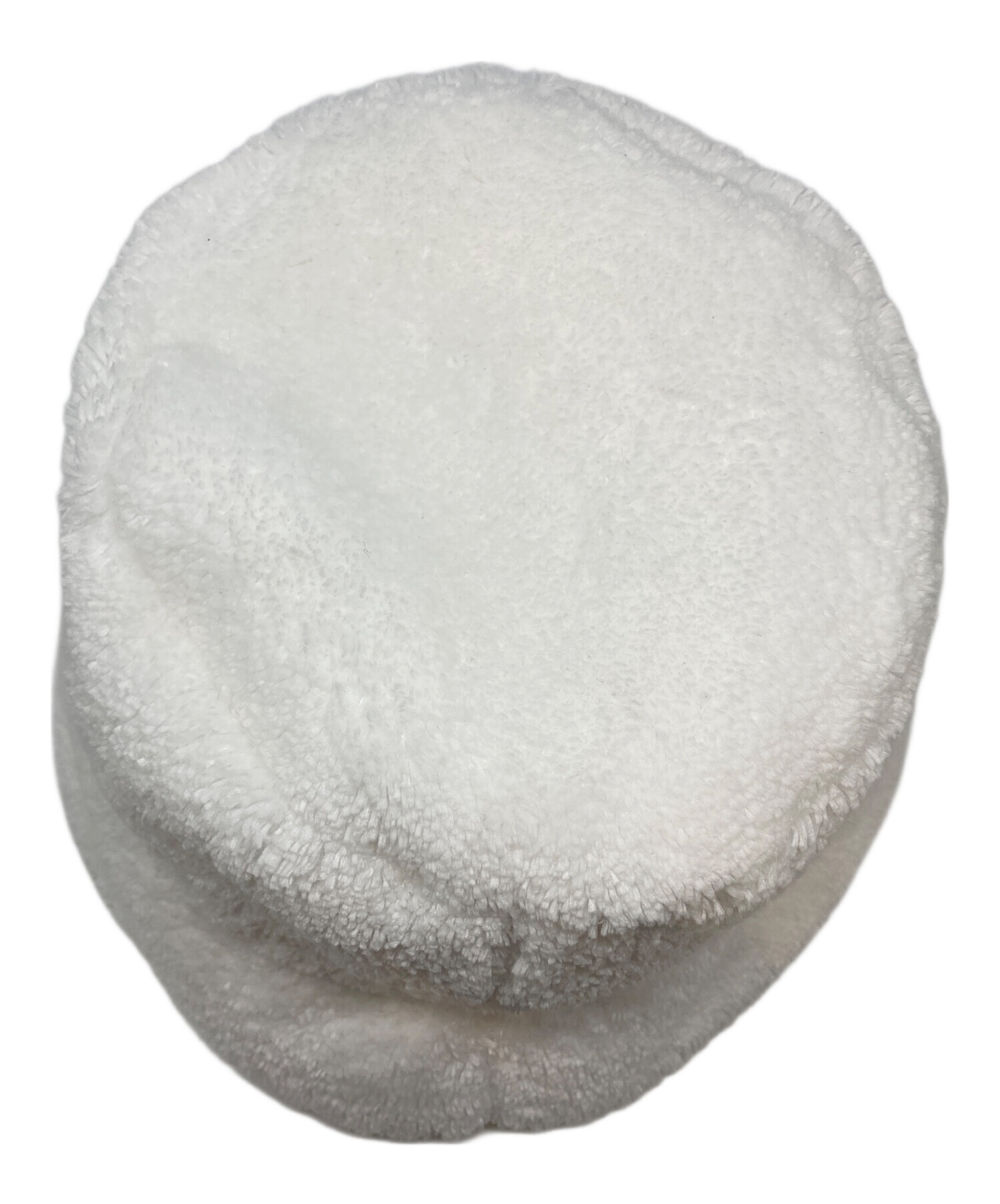 中古・古着通販】PRADA (プラダ) テリークロスバケットハット ホワイト