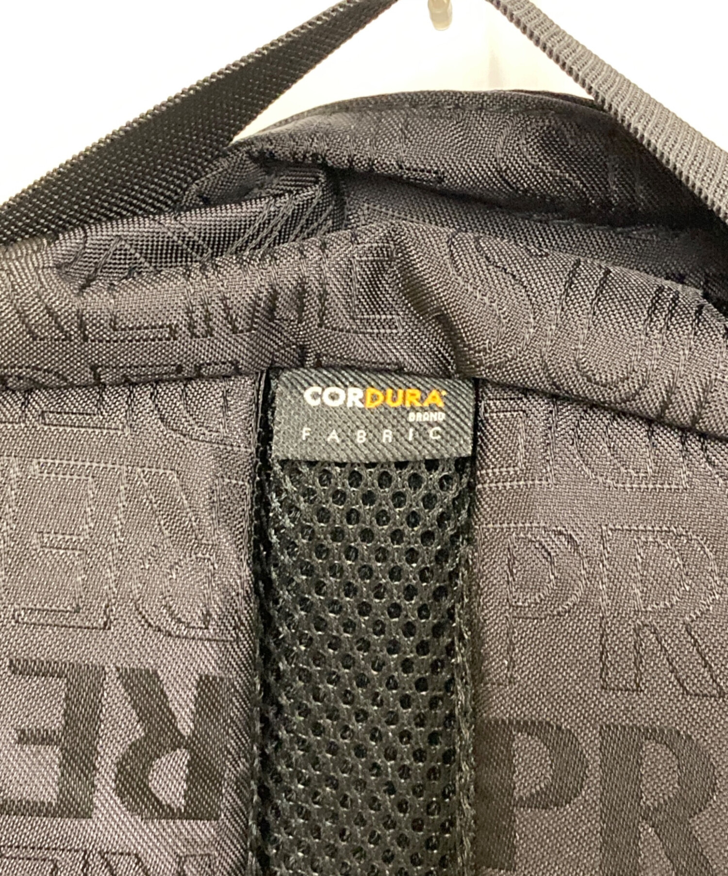 中古・古着通販】Supreme (シュプリーム) 19SS バックパック ブラック 中古・古着通販】Supreme (シュプリーム) 19SS バックパック ブラック
