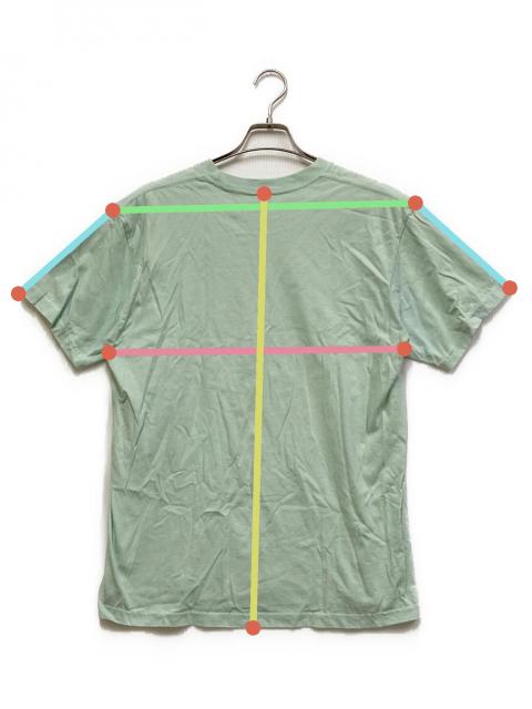 Supreme 94 シャツ Lサイズ オリーブグリーン 中古・古着通販】Supreme (シュプリーム) Shop Tee ライトグリーン