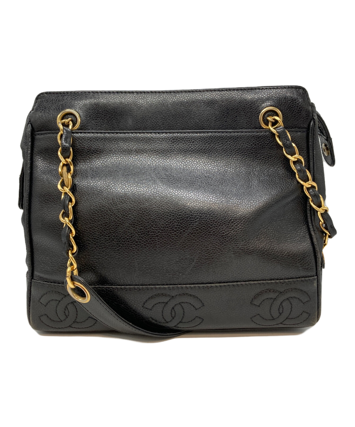 中古・古着通販】CHANEL (シャネル) トリプルココ ショルダーバック 