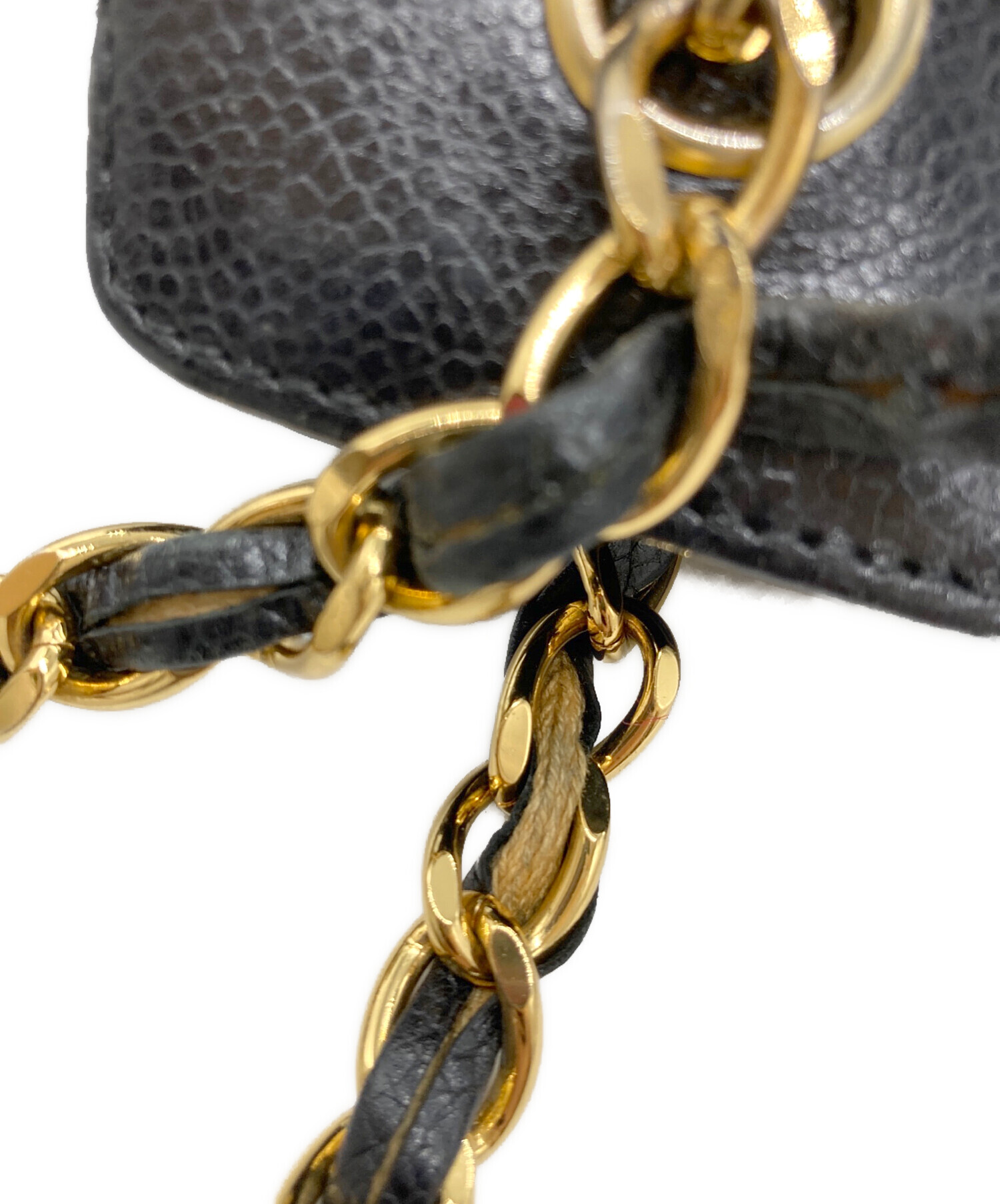 中古・古着通販】CHANEL (シャネル) トリプルココ ショルダーバック
