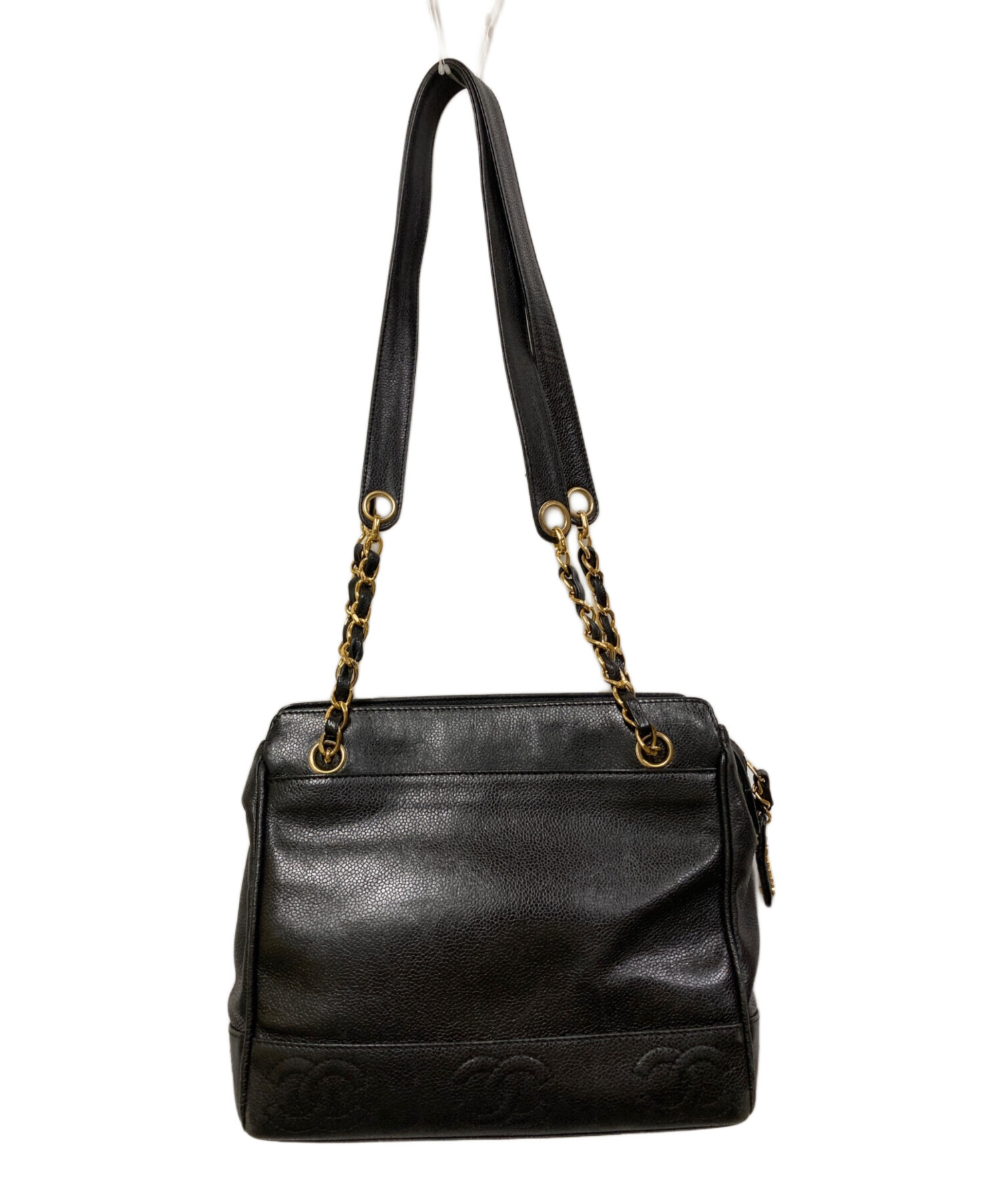 中古・古着通販】CHANEL (シャネル) トリプルココ ショルダーバック