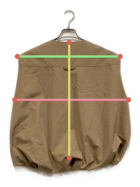 中古・古着通販】ZARA (ザラ) オーバーサイズボリュームベスト