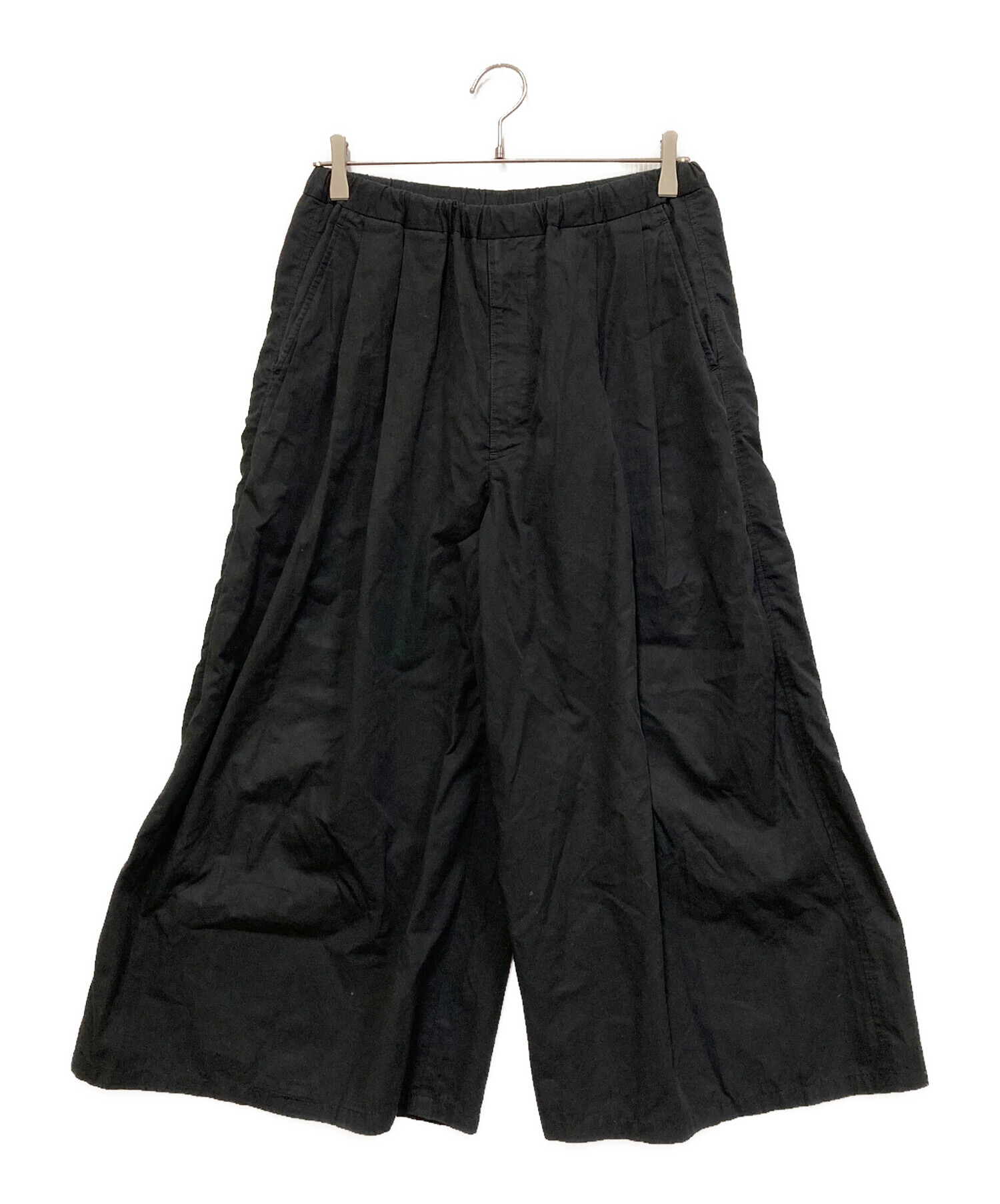LAD MUSICIAN CROPPED WIDE PANTS サイズ42。 中古・古着通販】LAD MUSICIAN (ラッドミュージシャン) 2TUCK WIDE