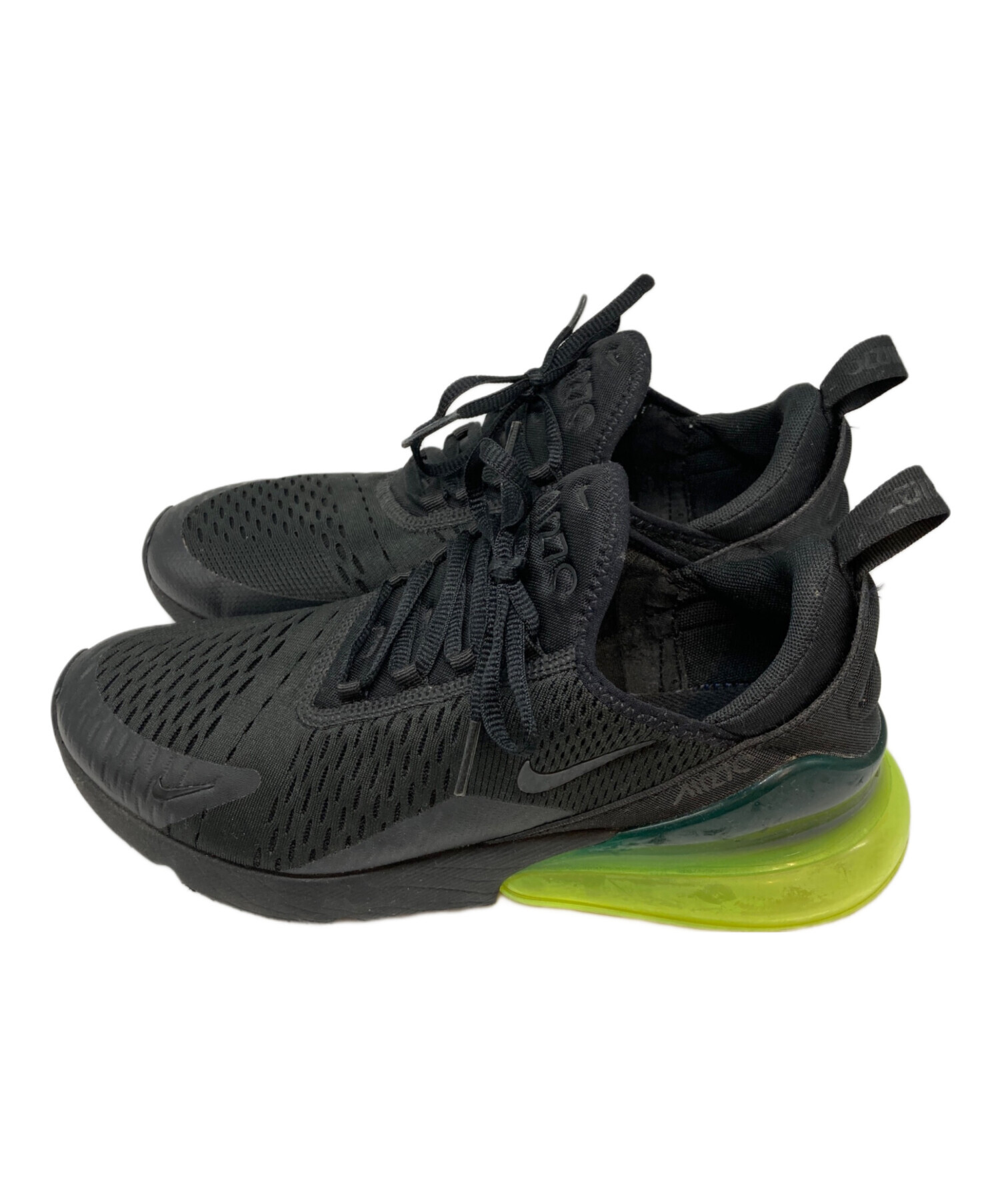 中古・古着通販】NIKE (ナイキ) エアマックス270 ブラック サイズ:26