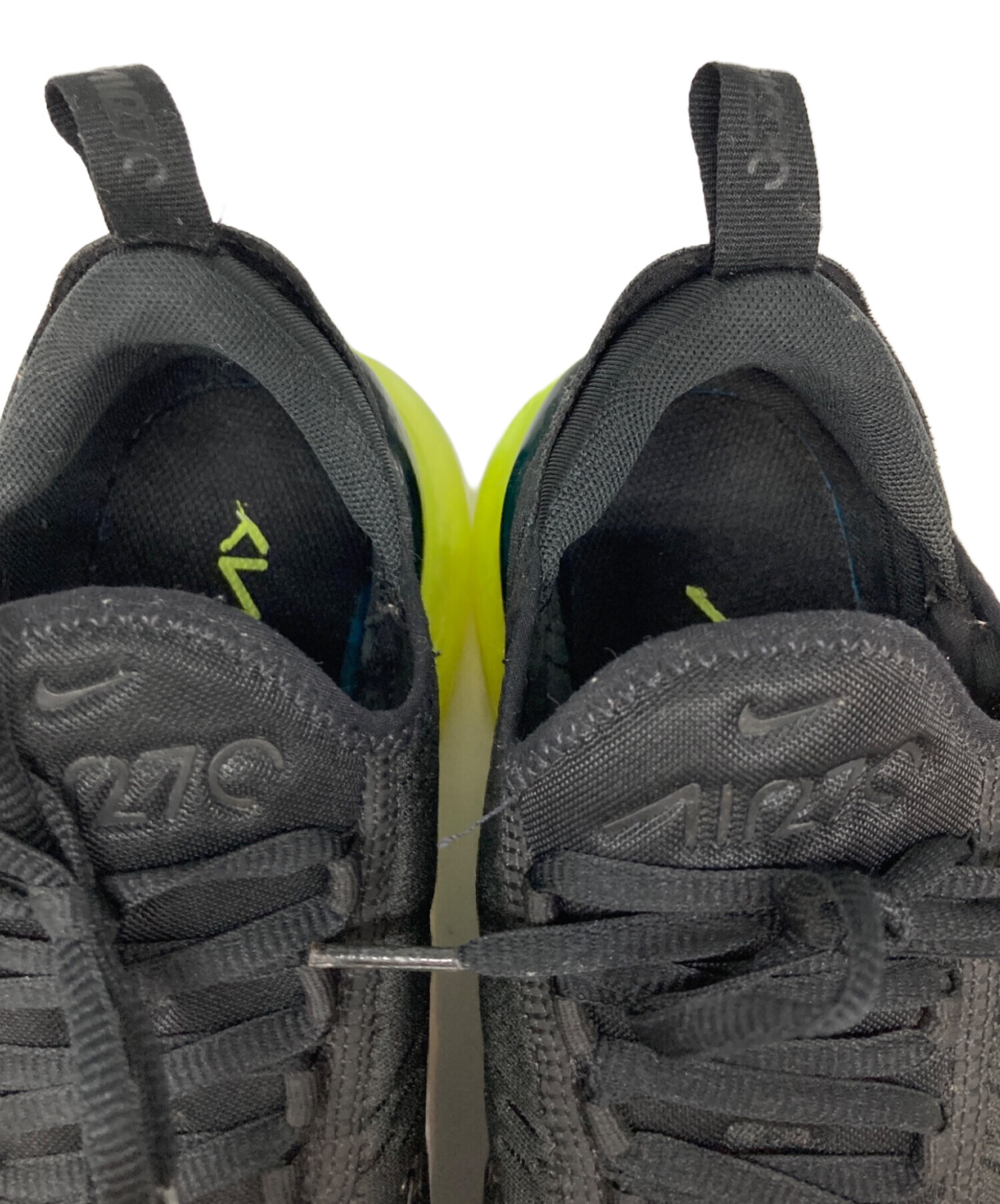 中古・古着通販】NIKE (ナイキ) エアマックス270 ブラック サイズ:26