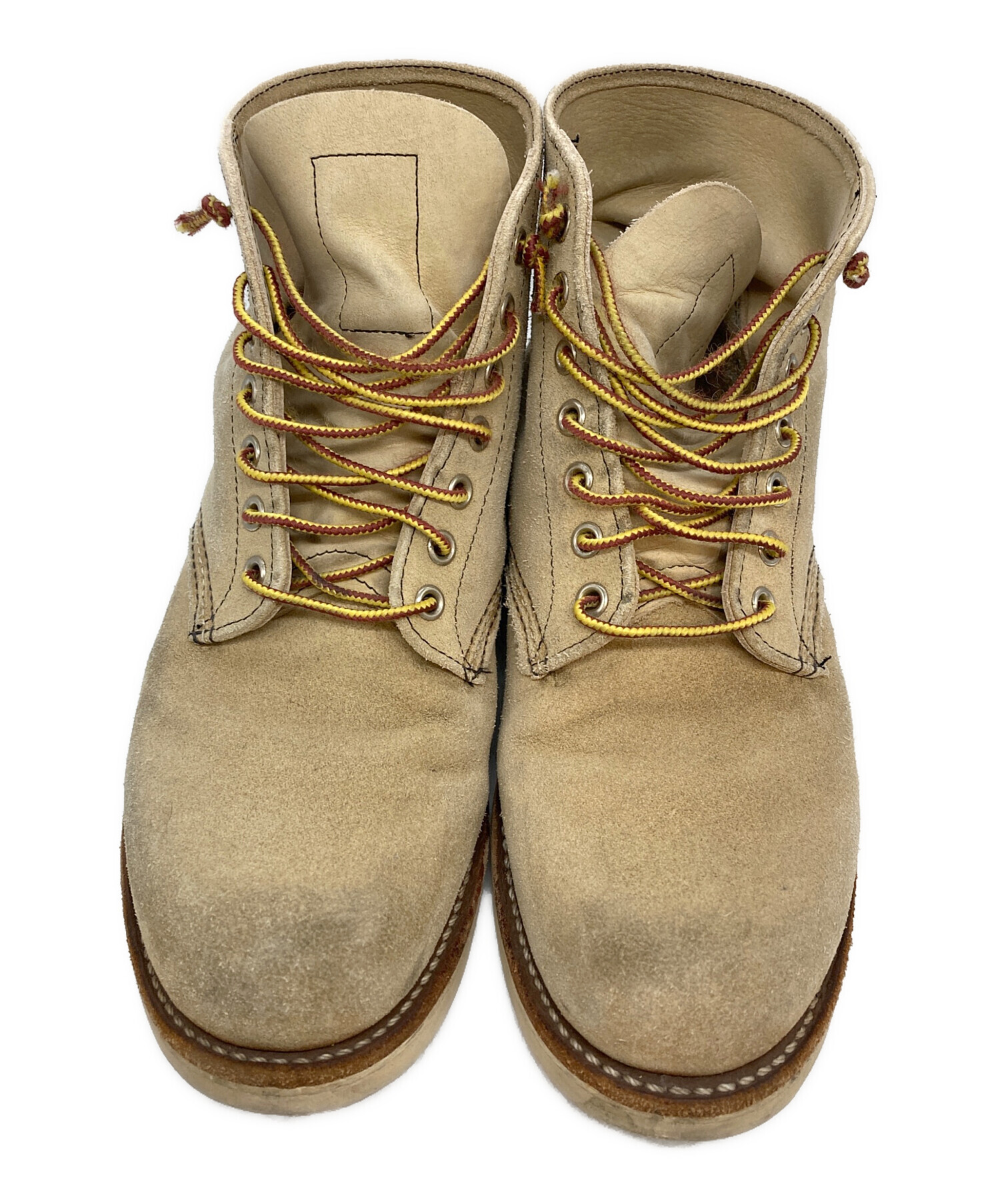 中古・古着通販】RED WING (レッドウィング) ブーツ ベージュ