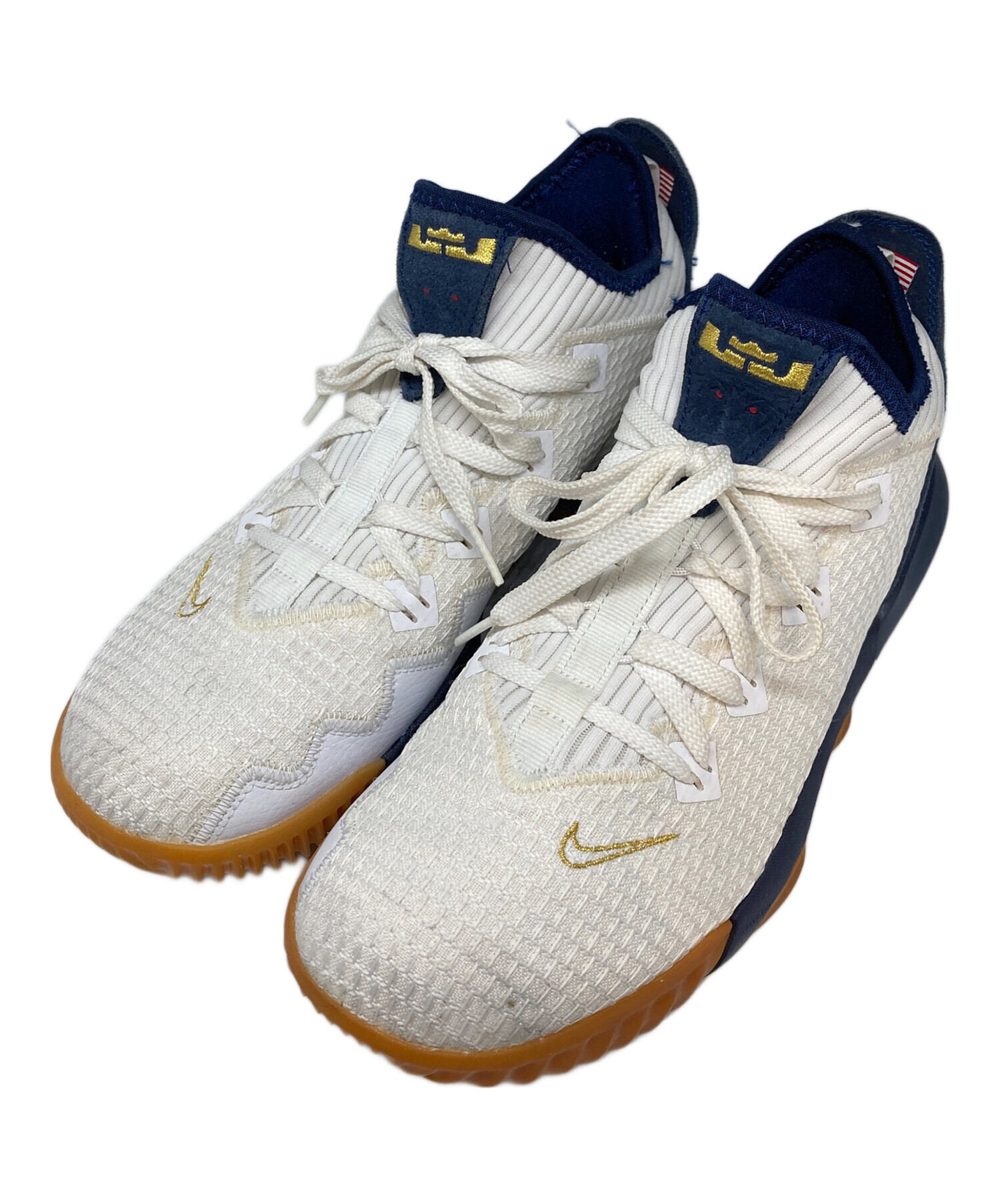 中古・古着通販】NIKE (ナイキ) LEBRON XVI LOW 
