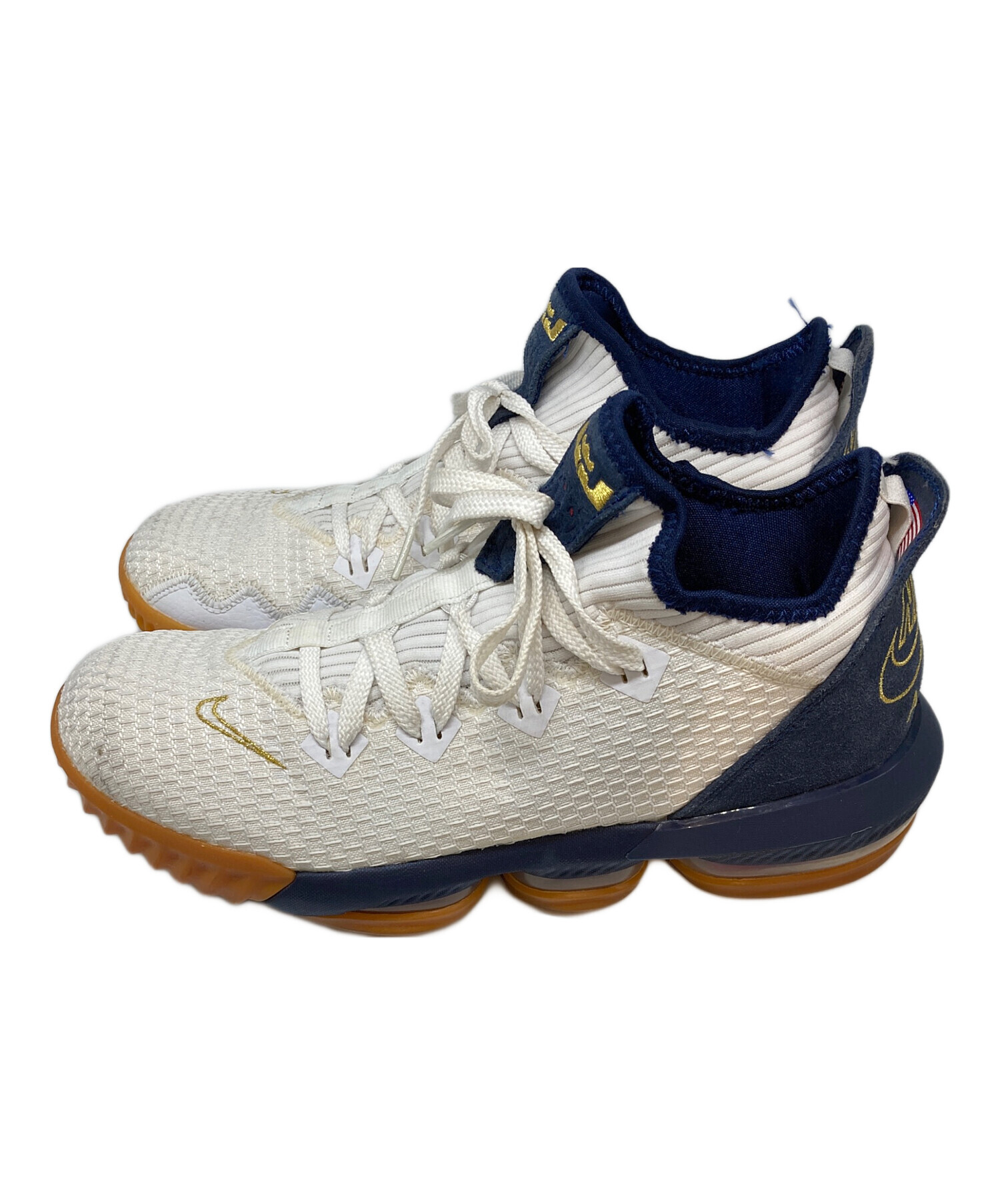 中古・古着通販】NIKE (ナイキ) LEBRON XVI LOW 