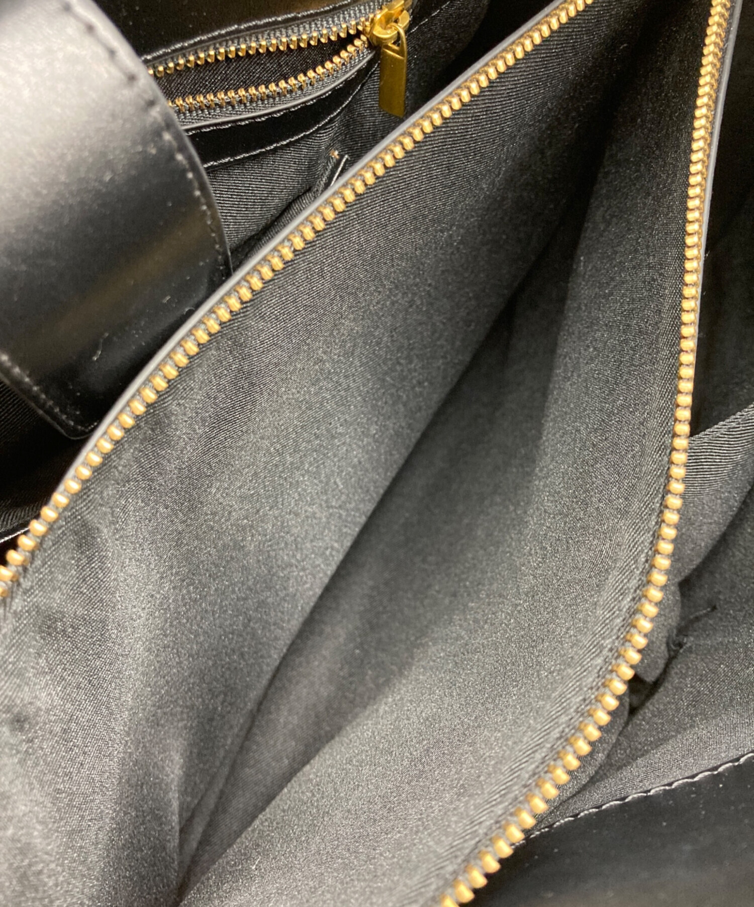 中古・古着通販】ROPE (ロペ) サイドメタルビッグトート ブラック