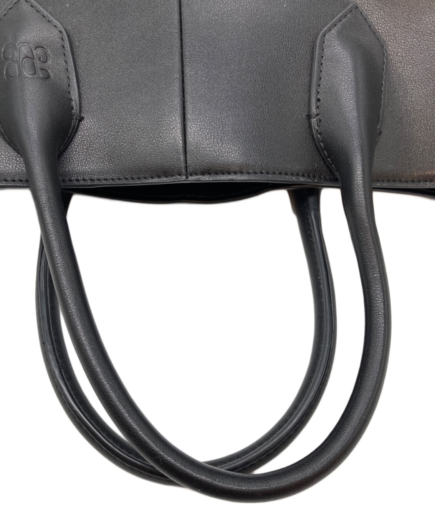 【値下げ中】ROPE サイドメタルビッグトート ブラック 即購入可 楽天市場】【雑誌掲載】サイドメタルビッグトート ROPE' ロペ バッグ