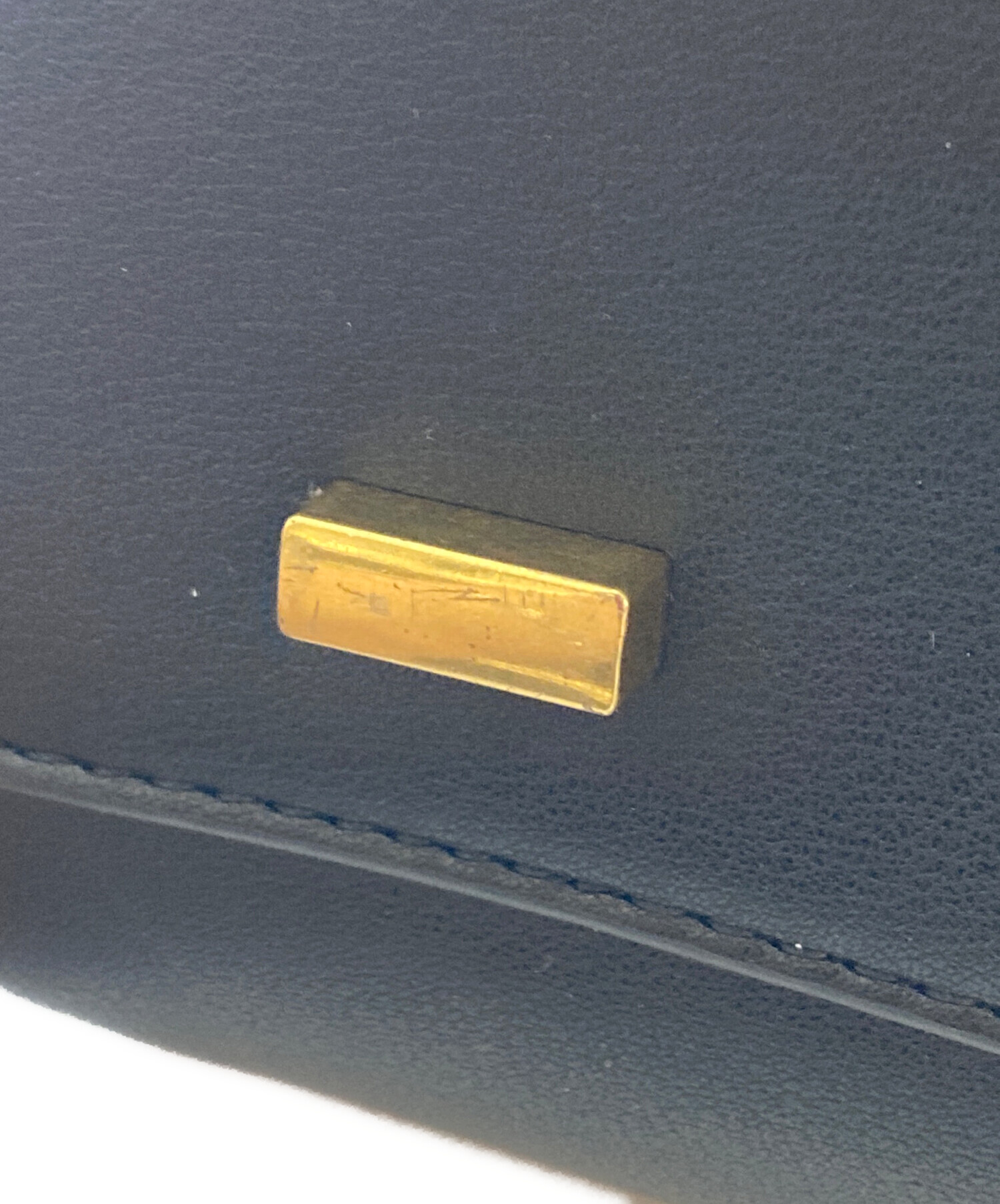 中古・古着通販】ROPE (ロペ) サイドメタルビッグトート ブラック