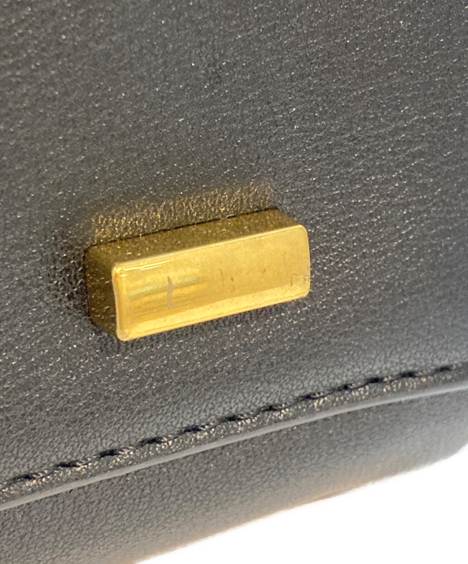 中古・古着通販】ROPE (ロペ) サイドメタルビッグトート ブラック