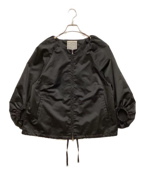 中古・古着通販】BEARDSLEY (ビアズリー) 袖バルーンブルゾン ブラック