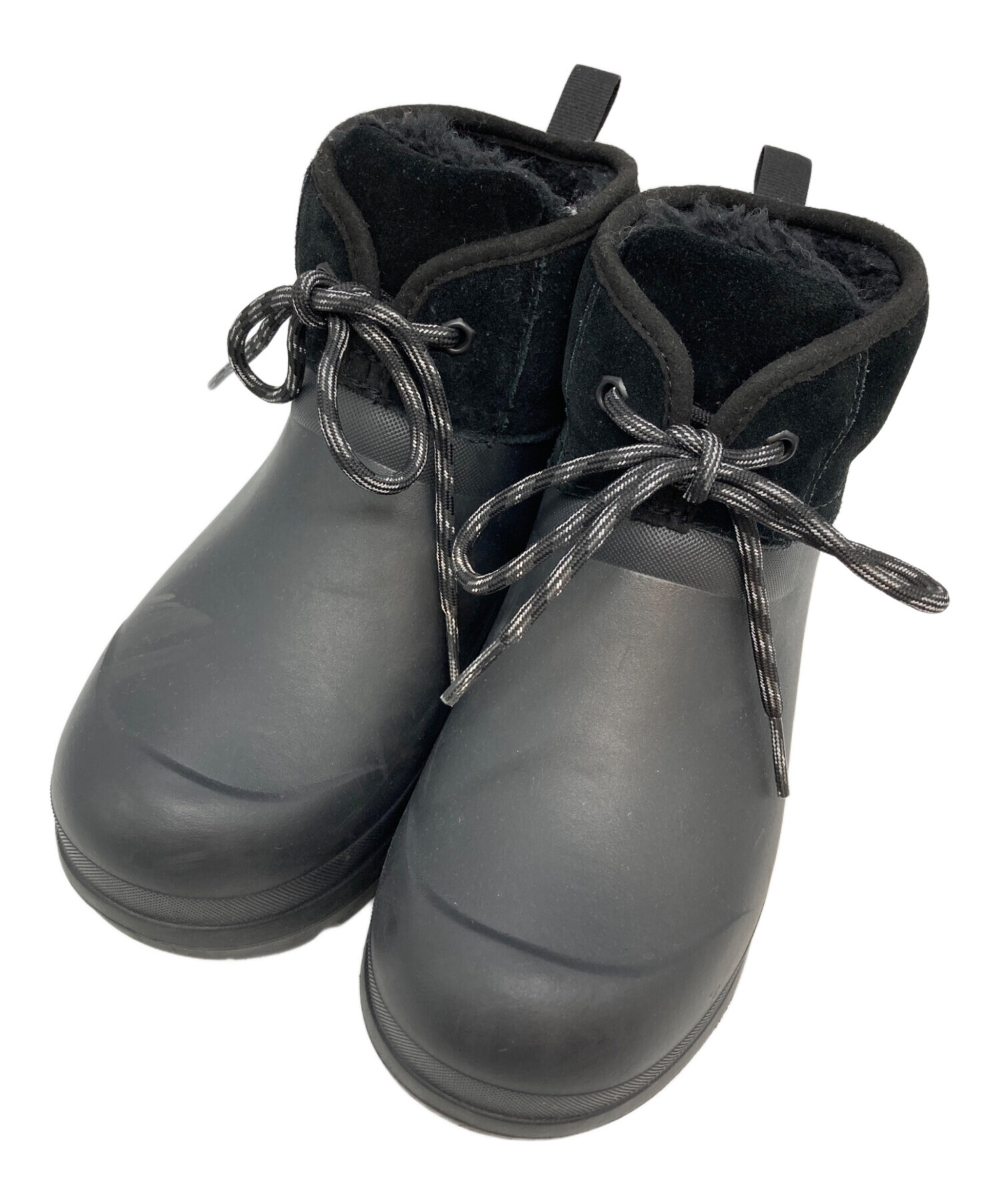 中古・古着通販】UGG (アグ) Tasman X Lace ブラック サイズ:SIZE 22cm 