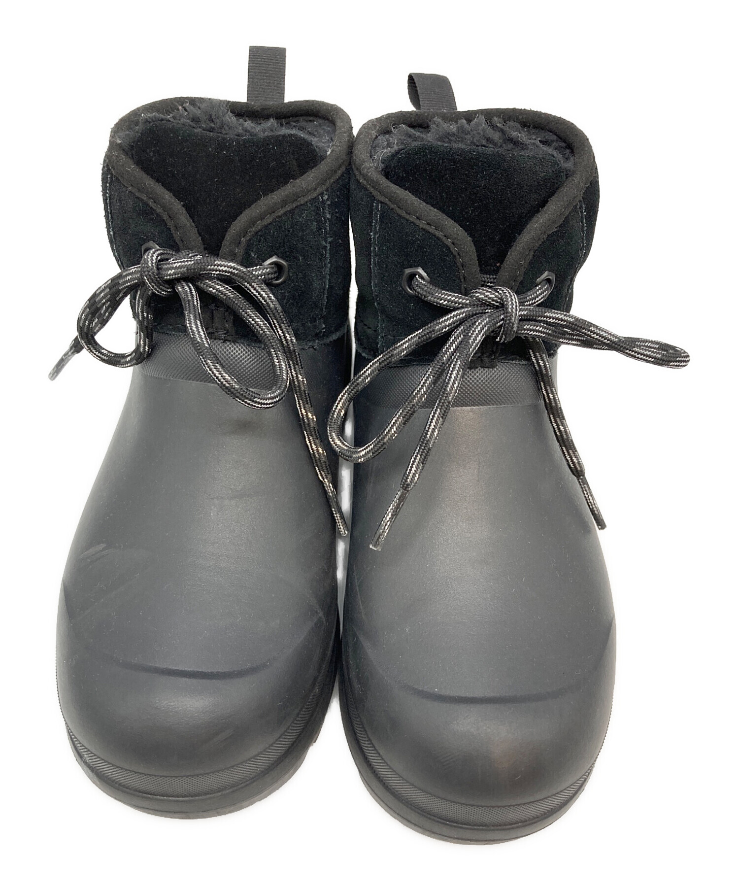 中古・古着通販】UGG (アグ) Tasman X Lace ブラック サイズ:SIZE 22cm