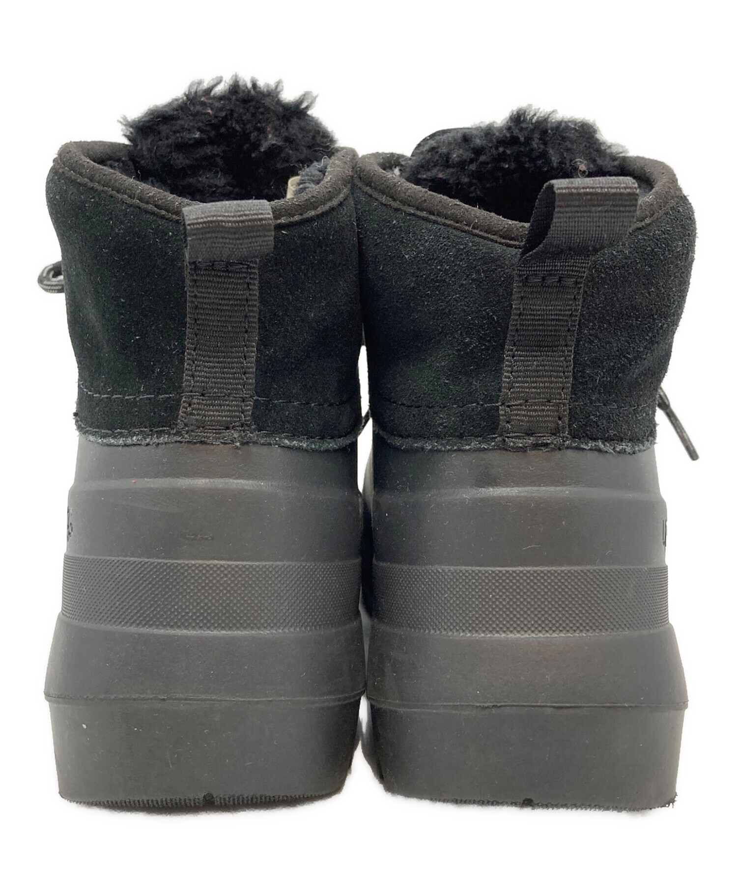 中古・古着通販】UGG (アグ) Tasman X Lace ブラック サイズ:SIZE 22cm