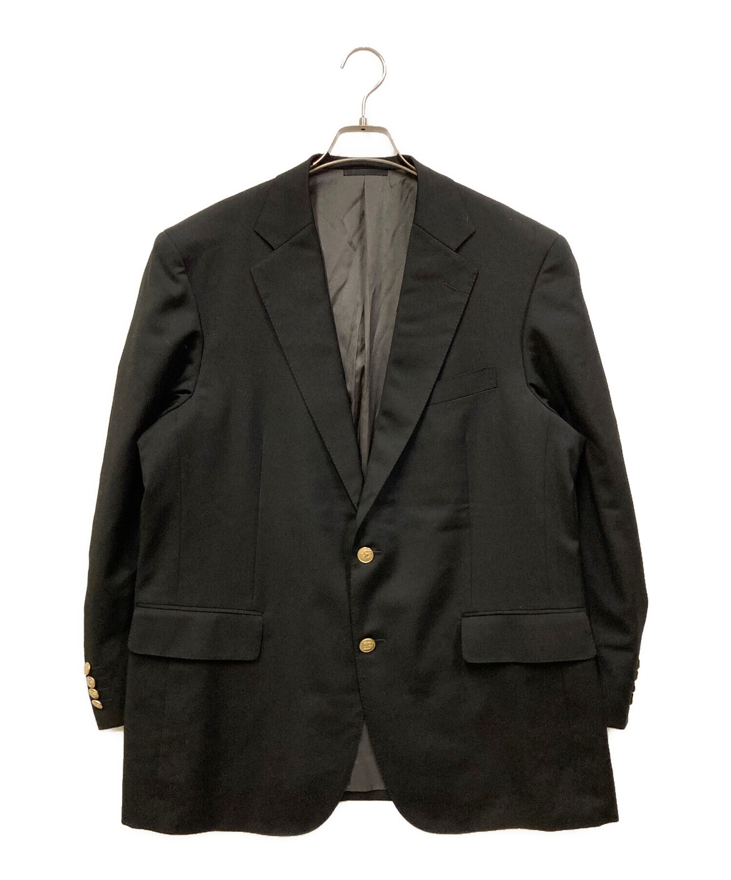 BURBERRY LONDON ジャケット ブラック メンズ M アウター 黒 三 BURBERRY LONDON ジャケット ブラック メンズ M アウター 黒 三