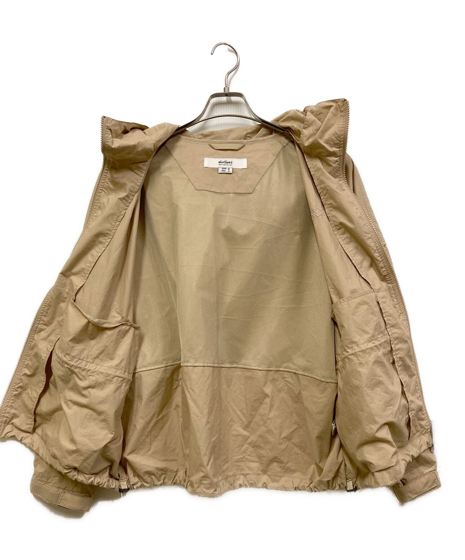 中古・古着通販】WILD THINGS (ワイルドシングス) RURAL HOOD JACKET