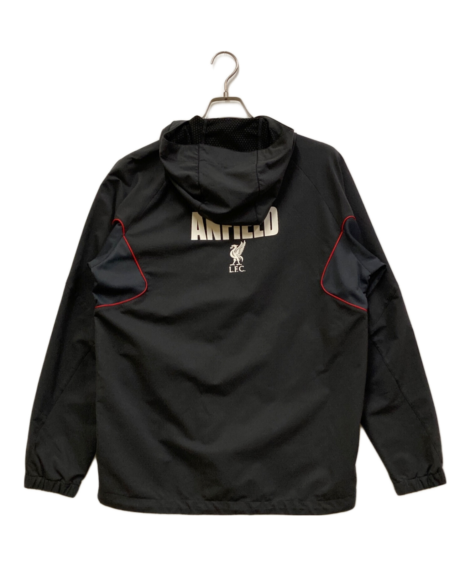 中古・古着通販】adidas (アディダス) ウインドブレーカー グレー 