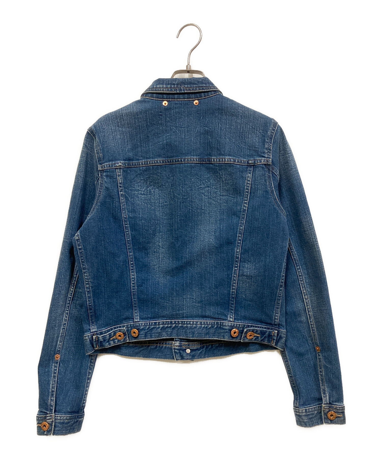 中古・古着通販】DIESEL (ディーゼル) デニムジャケット インディゴ 