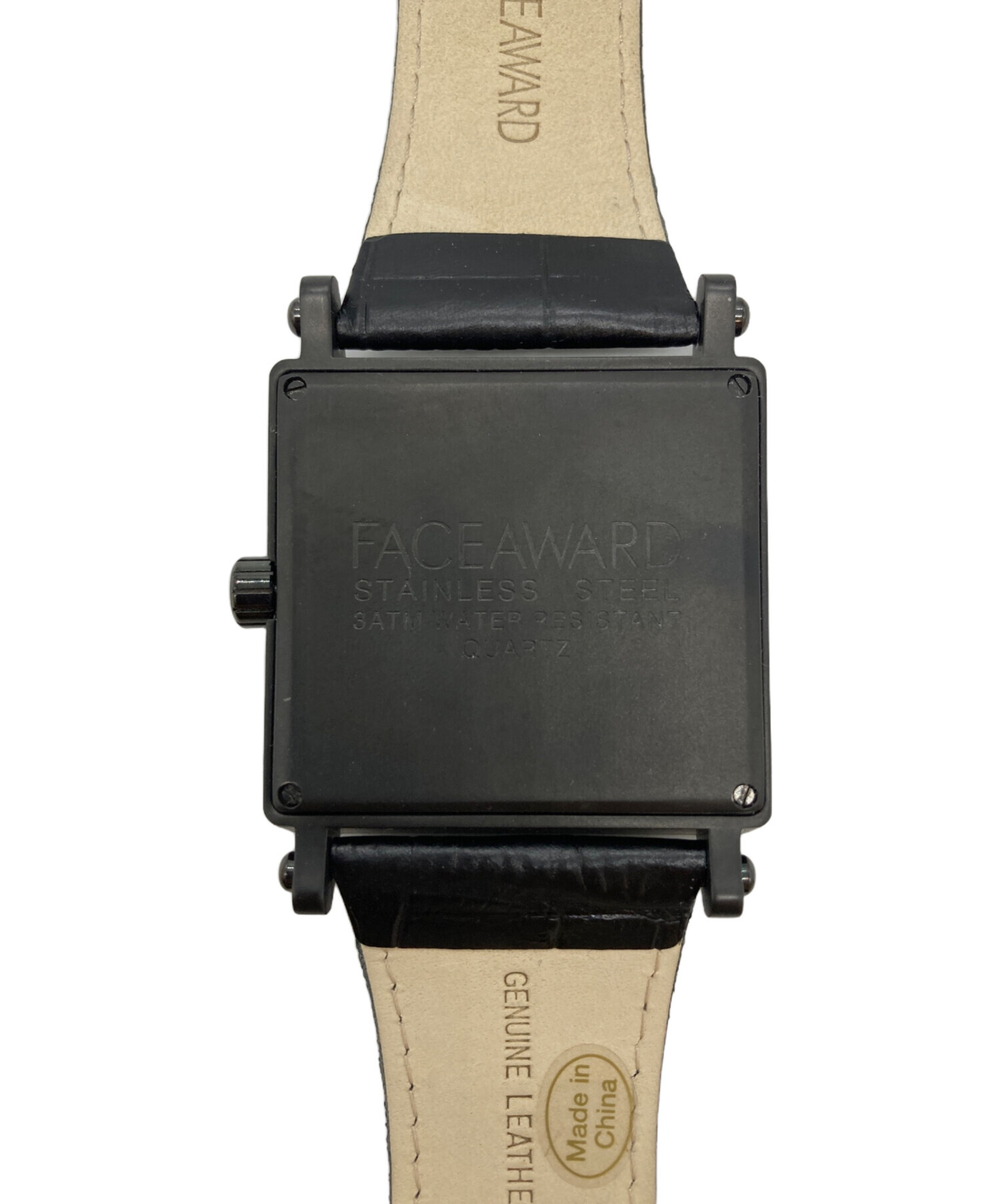 中古・古着通販】FACE AWARD (フェイスアワード) 腕時計｜ブランド 