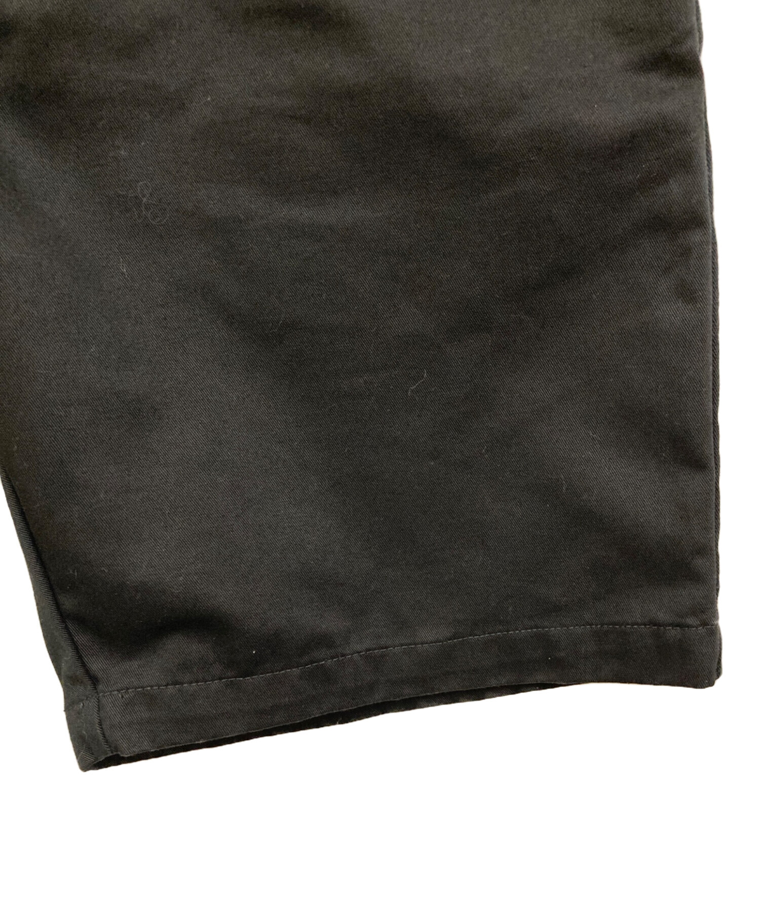 中古・古着通販】Supreme (シュプリーム) work short ブラック サイズ