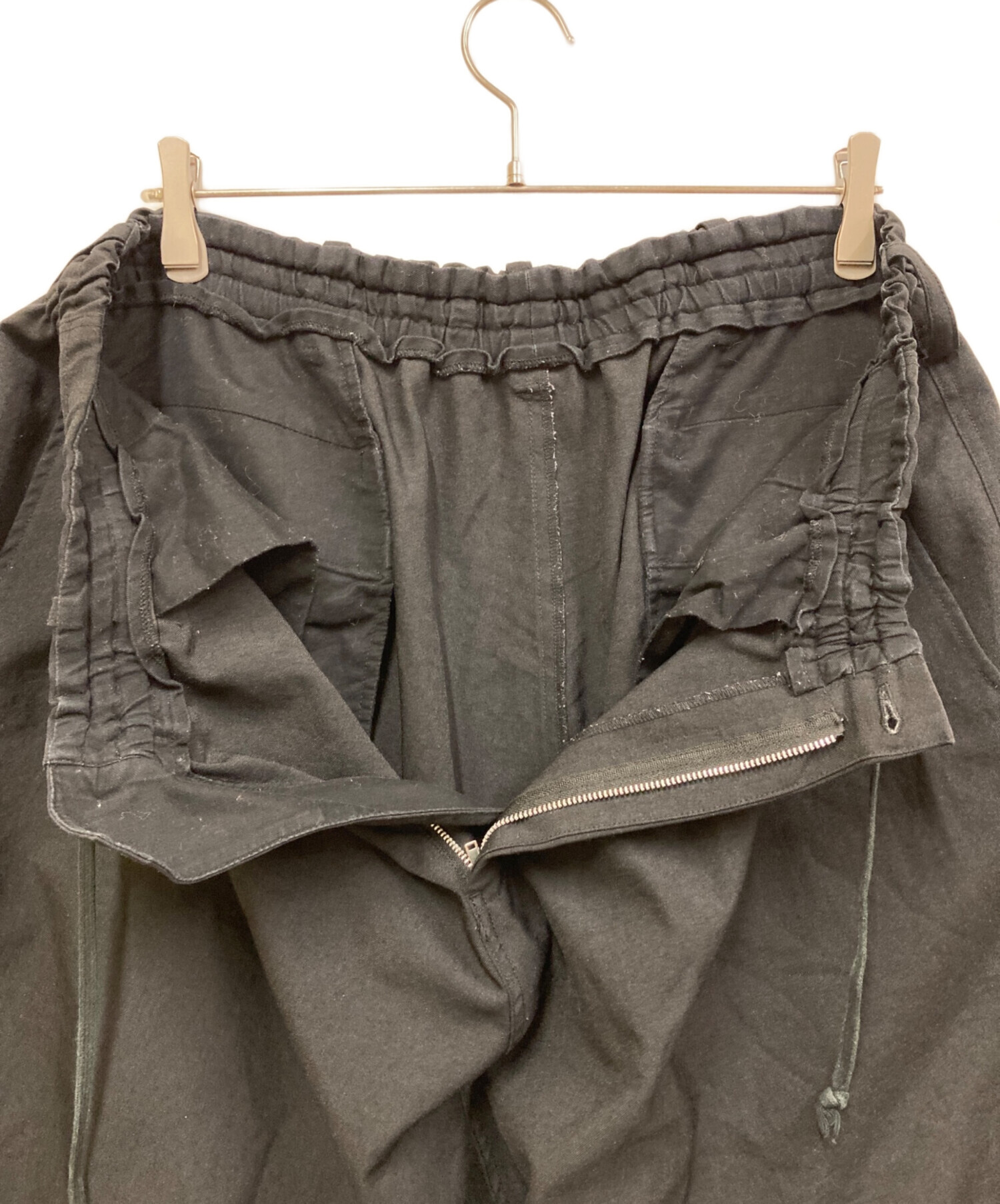 中古・古着通販】s'yte (サイト) PE/STRETCH TWILL HEM RIB BALLOON