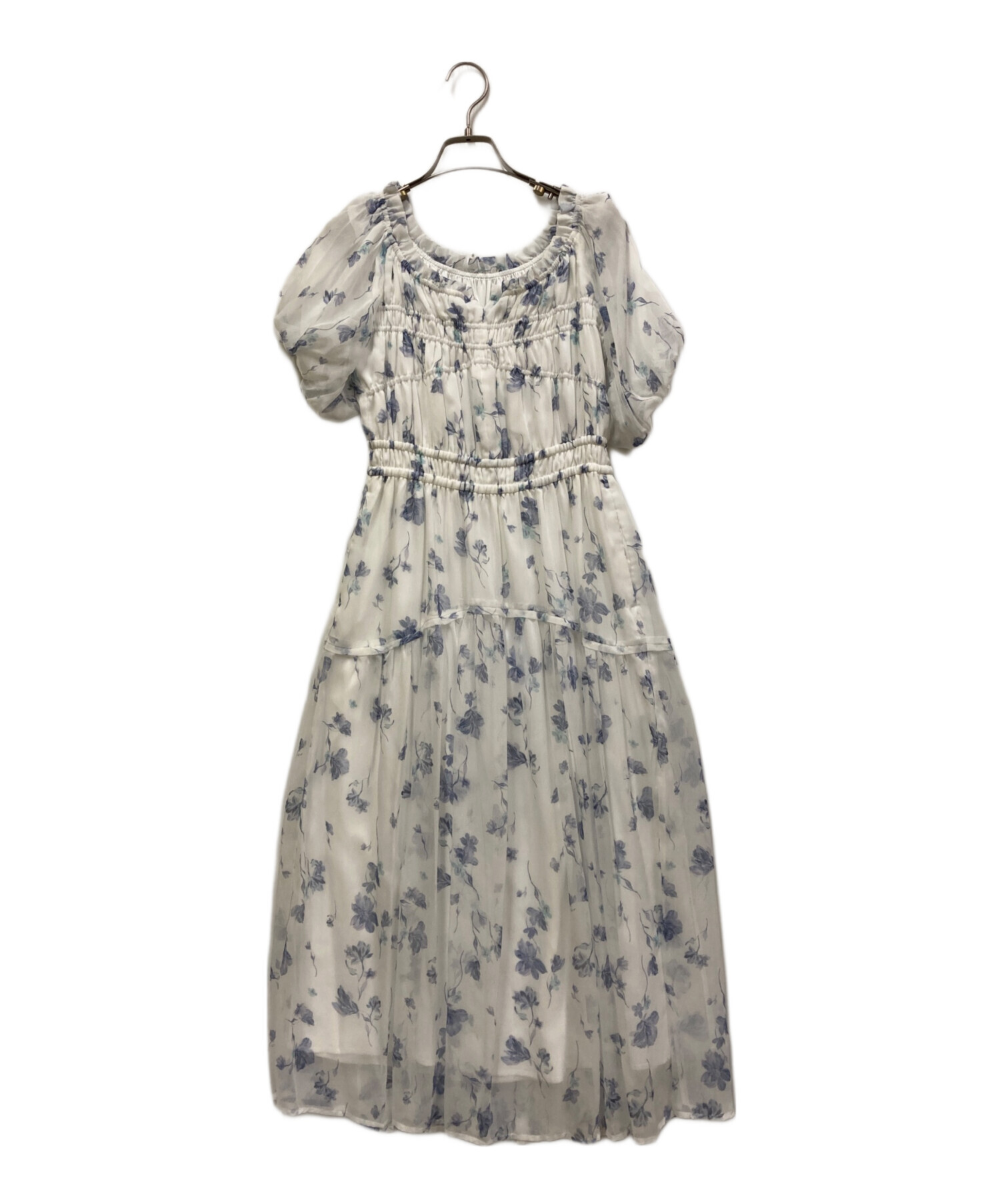 her lip to Belle Jardin Chiffon Dress herlipto Belle Jardin