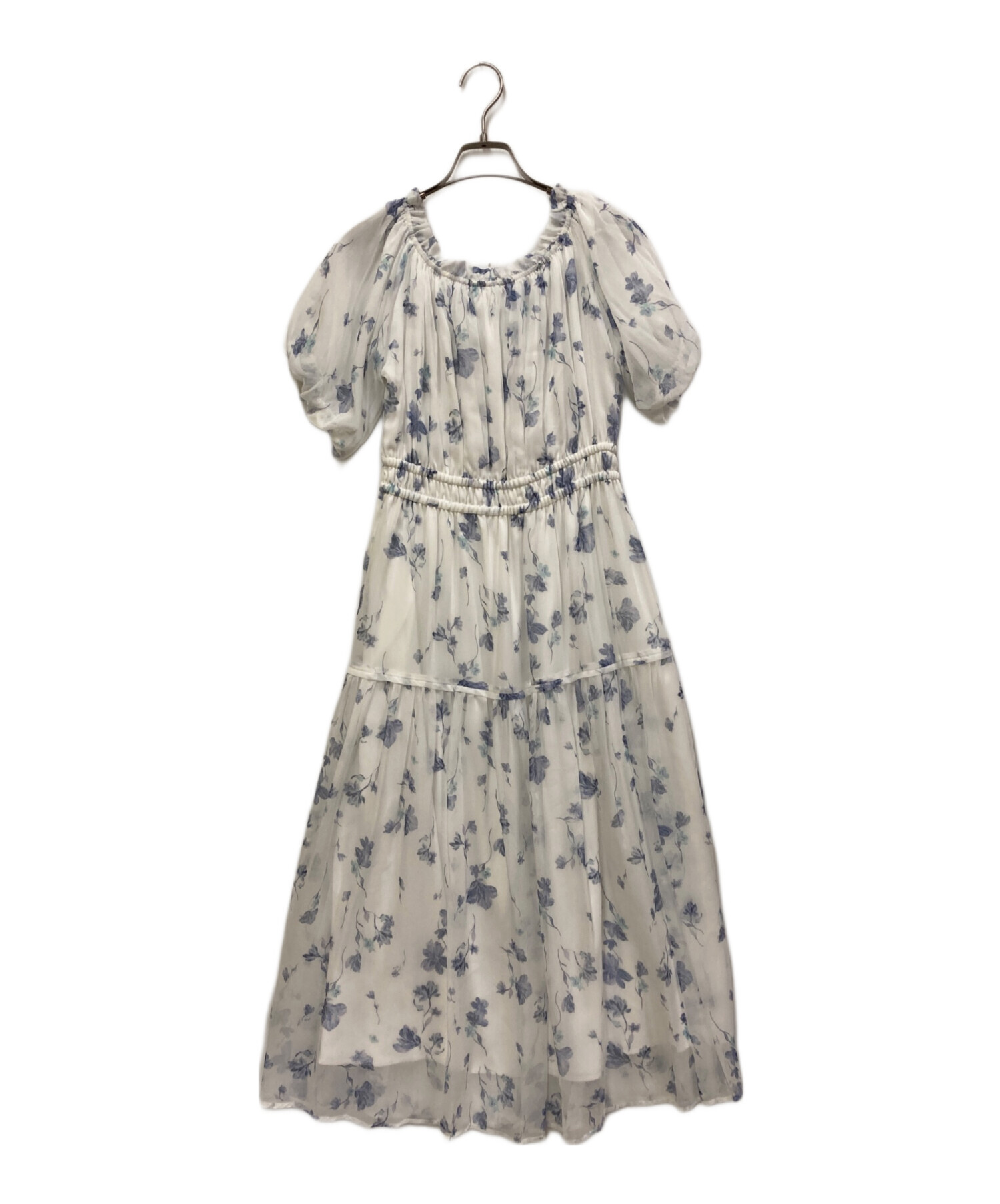 herlipto Belle Jardin Chiffon Dress 【公式通販】