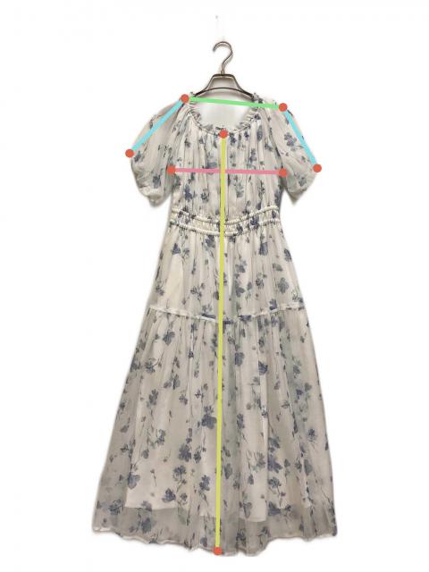 中古・古着通販】HER LIP TO (ハーリップトゥ) Belle Jardin Chiffon