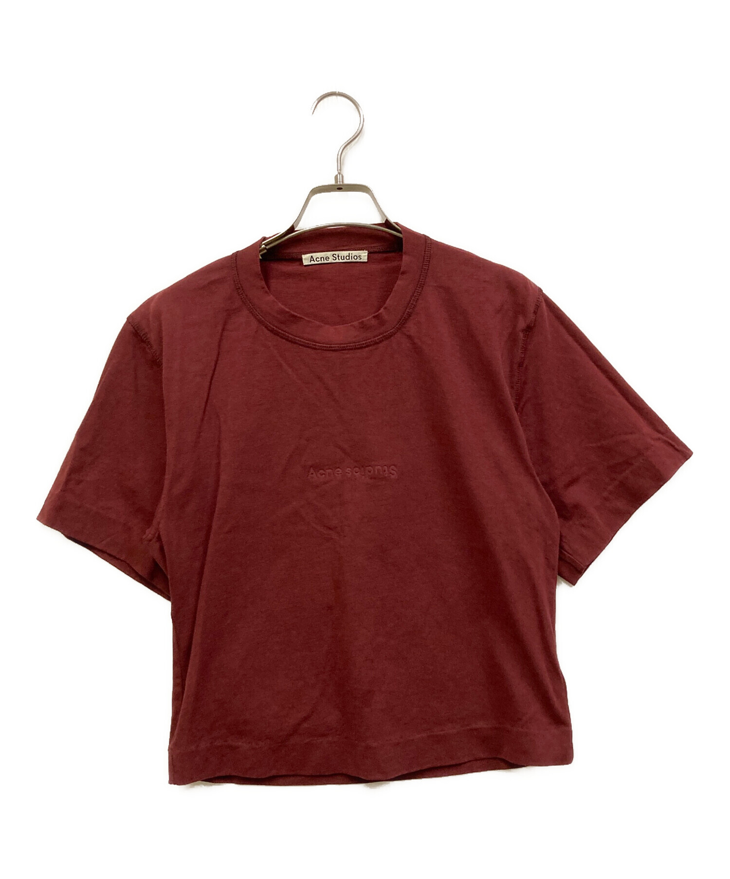 中古】アクネ ストゥディオズ Acne Studios Crew Neck T-Shirt Eggnog 