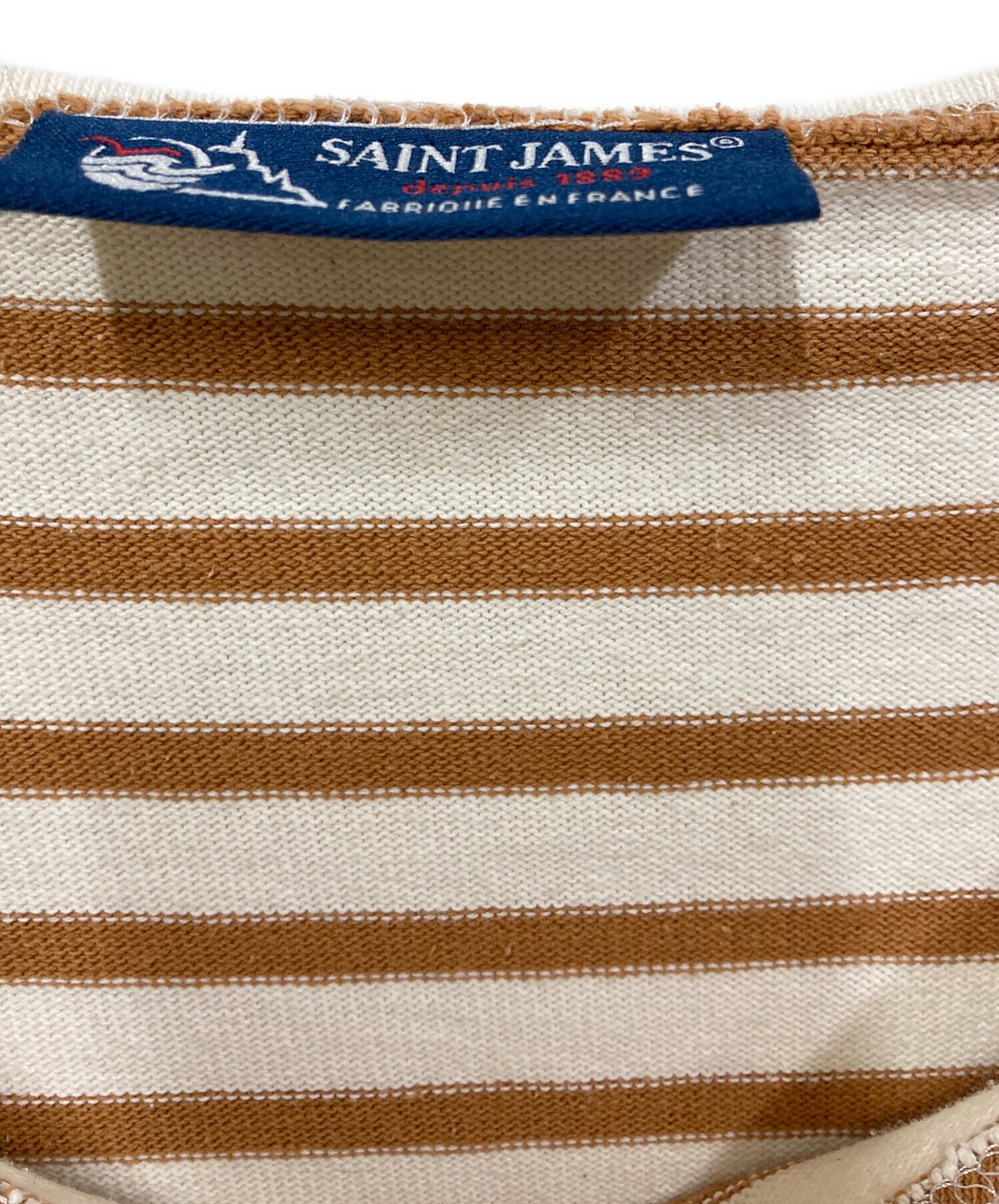 中古・古着通販】SAINT JAMES (セントジェームス) バスクシャツ