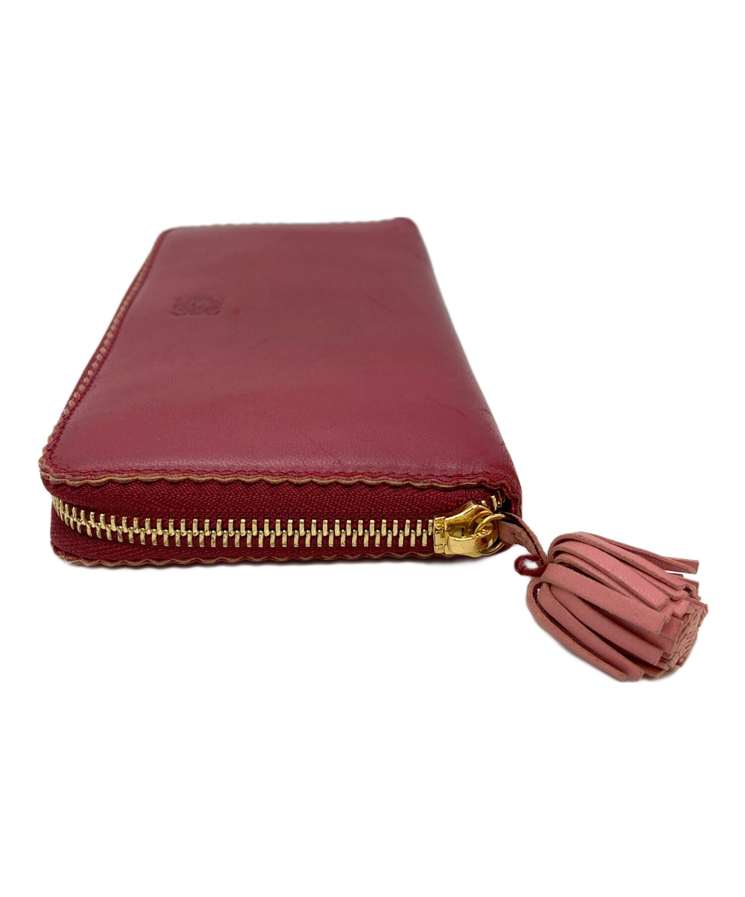 希少♡ヴィンテージ LOEWE ロエベ ナッパレザー長財布 LOEWE ロエベ