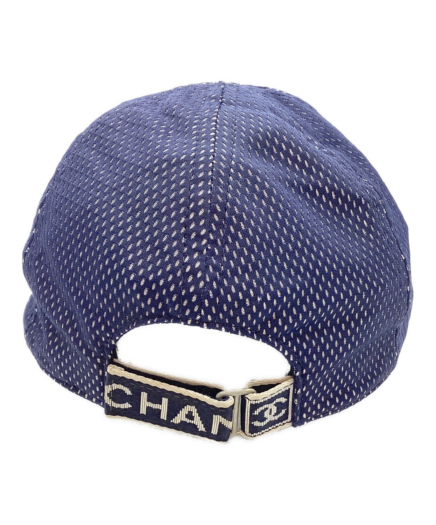中古・古着通販】CHANEL (シャネル) スポーツメッシュキャップ