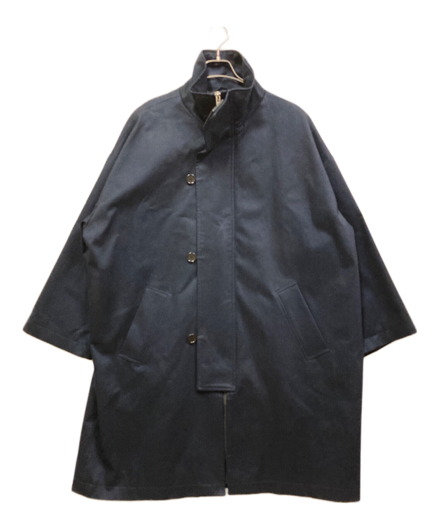 mfpen（エムエフペン） JOHNSTON COAT navy 中古・古着通販】mfpen (エムエフペン) JOHNSTON COAT ネイビー サイズ